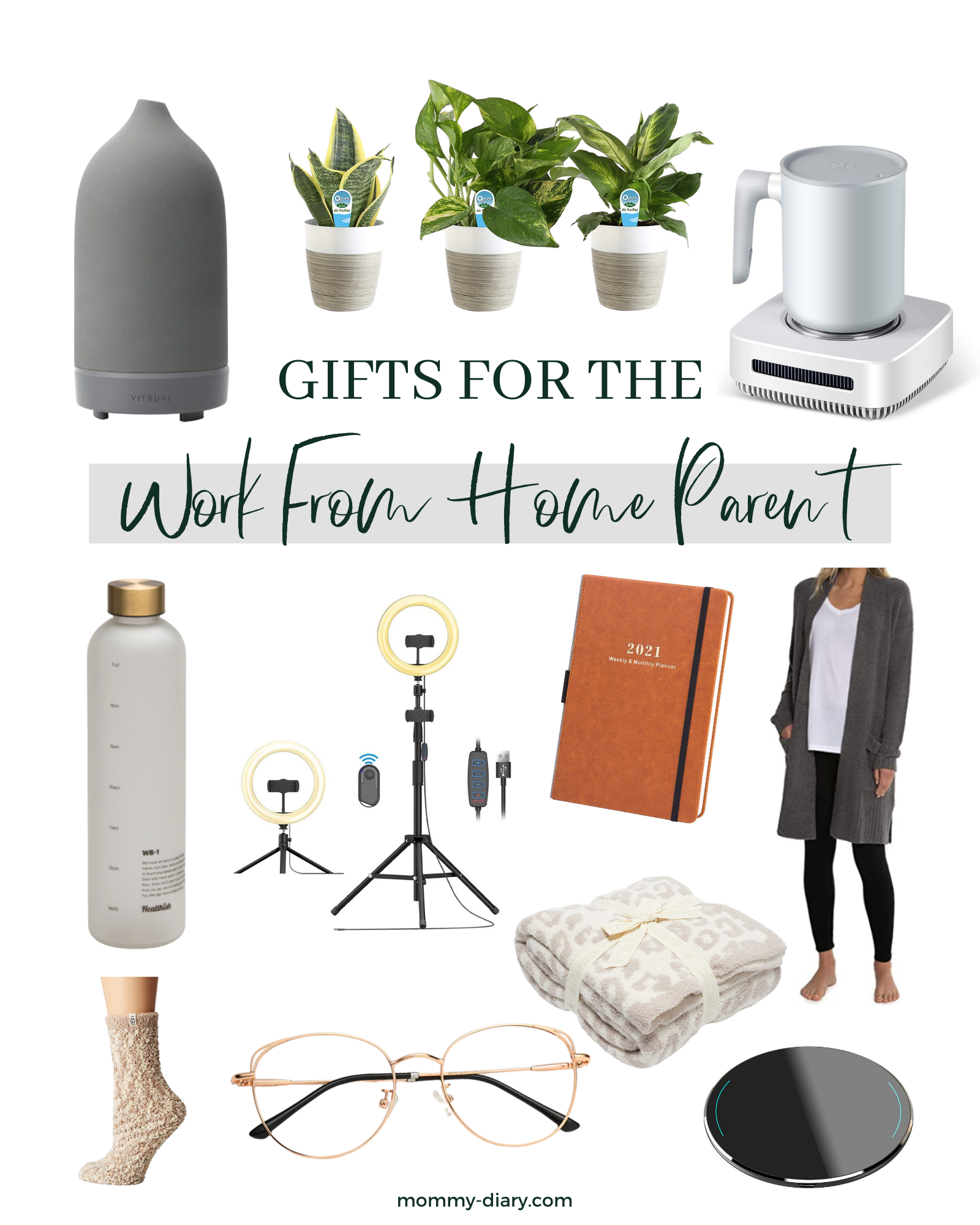 10 of the Best Gifts for People That Work from Home