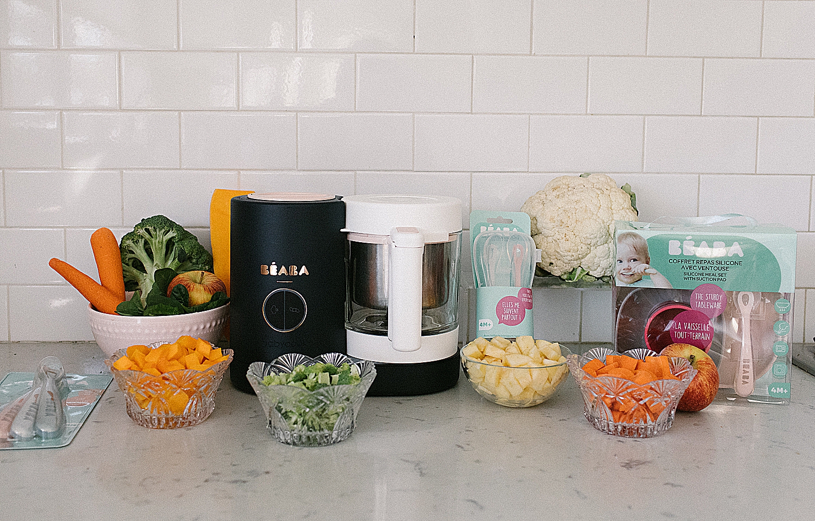 How To Make Baby Food With a Food Processor