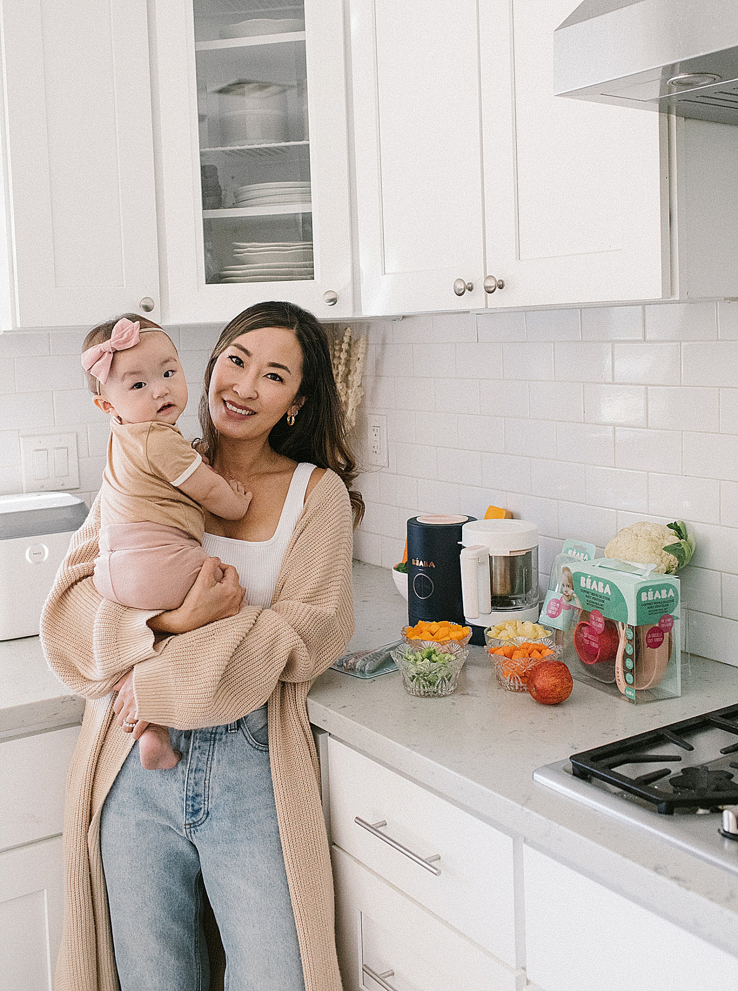 making food for babies from scratch