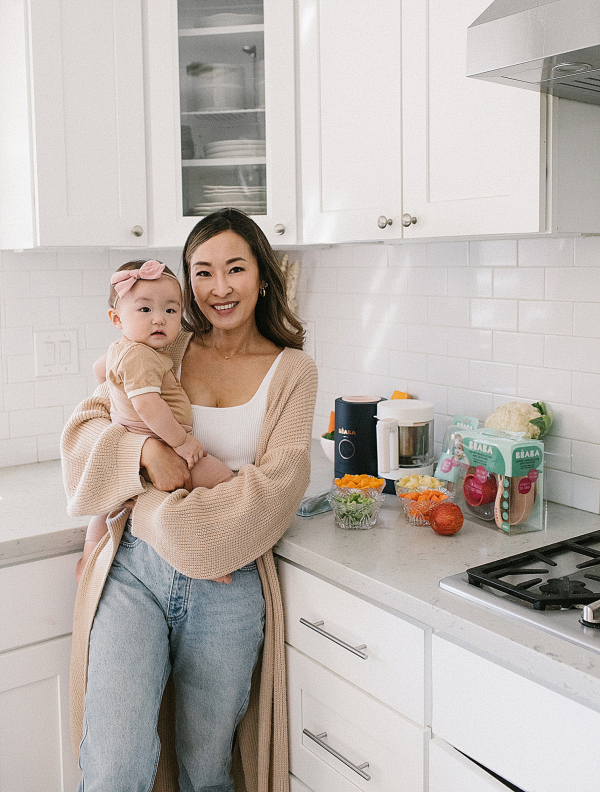 How To Make Baby Food With BEABA Mommy Diary