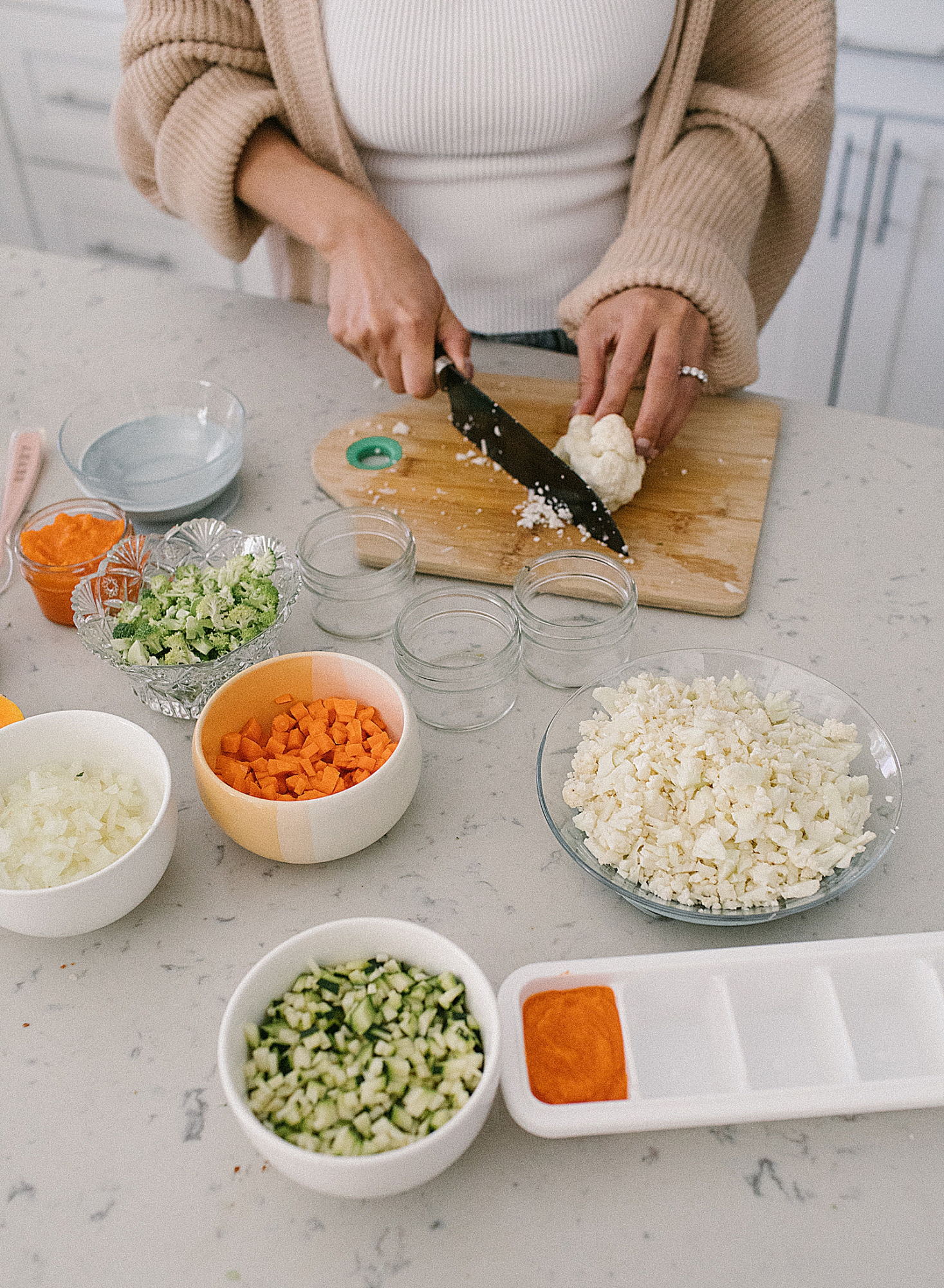 making food for babies from scratch