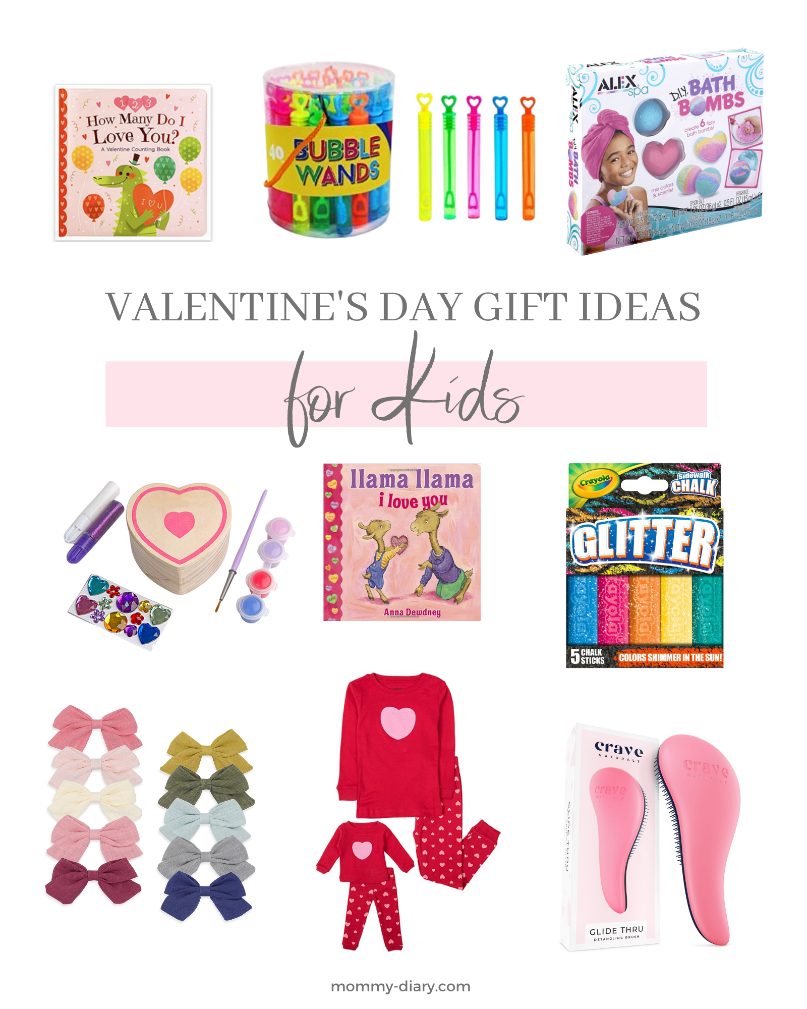 Valentine's day gift hot sale ideas for child