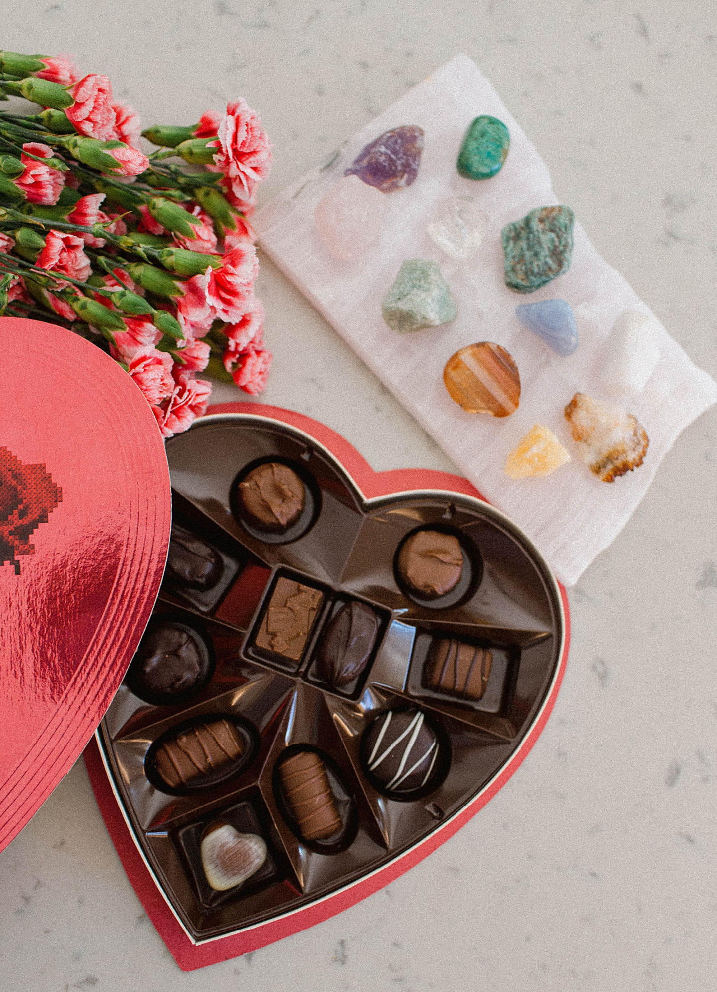 DIY Valentine's Day Crystal Box: Unique Gift Idea