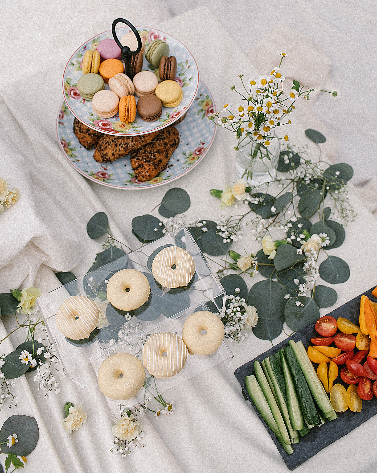 Dreamy Backyard Birthday Picnic inspiration