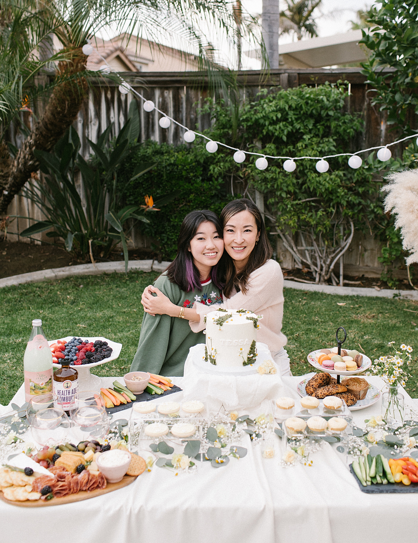 Dreamy Backyard Birthday Picnic