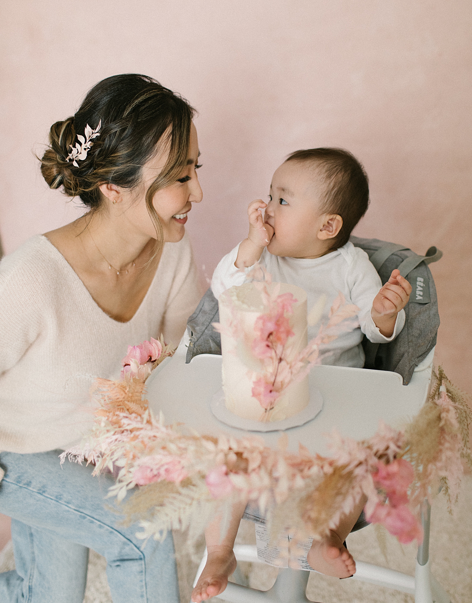 Korean baby birthday photoshoot ideas