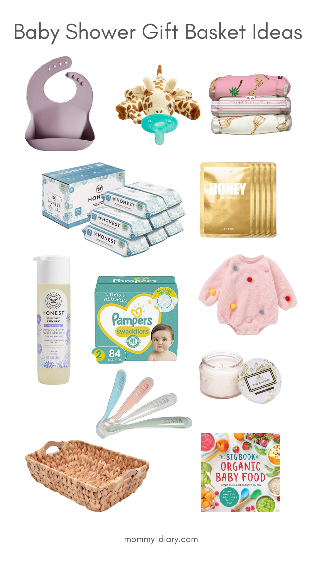 How to Put Together the Cutest DIY Baby Shower Gift Basket