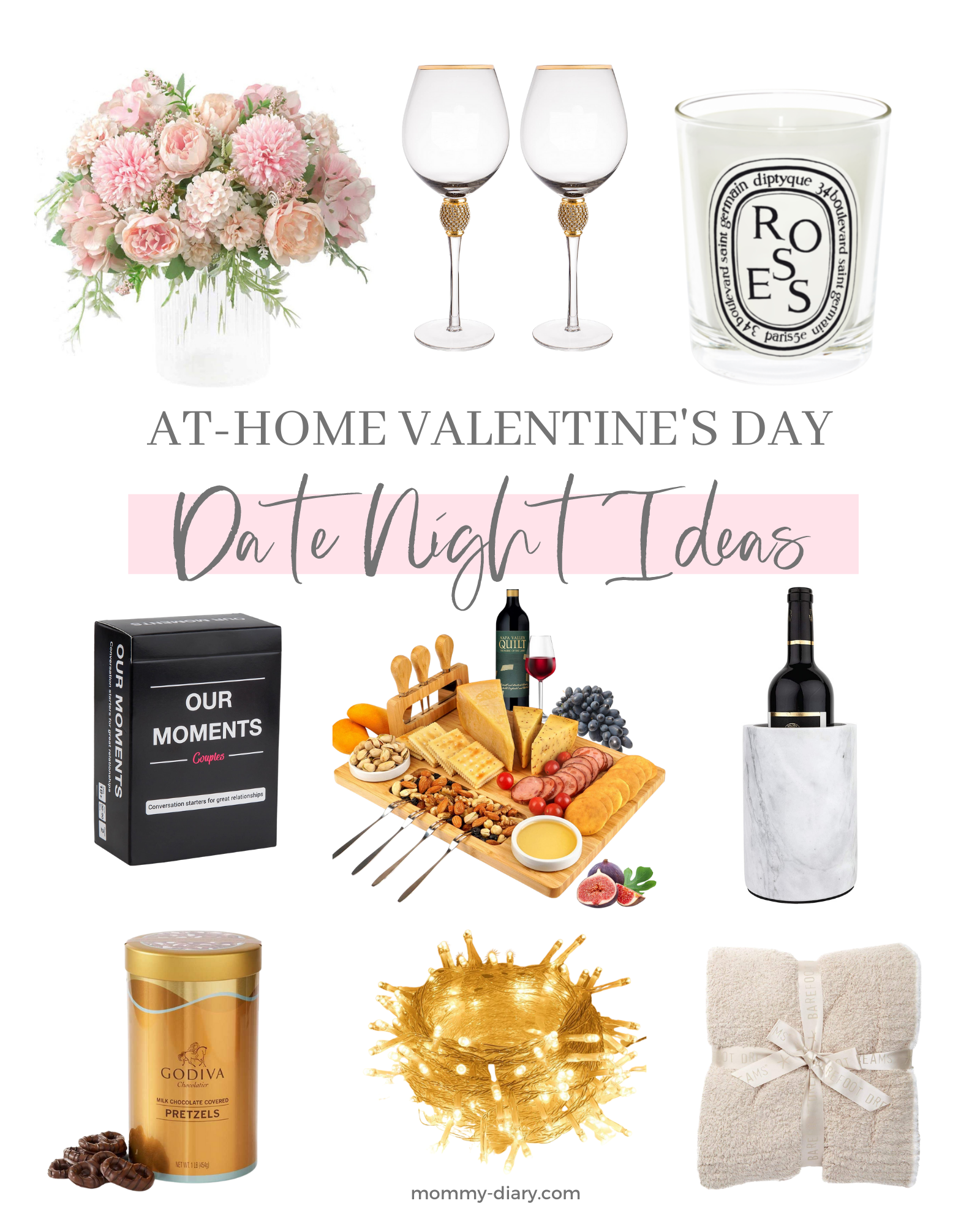 At-Home Valentine's Day Date Night Ideas