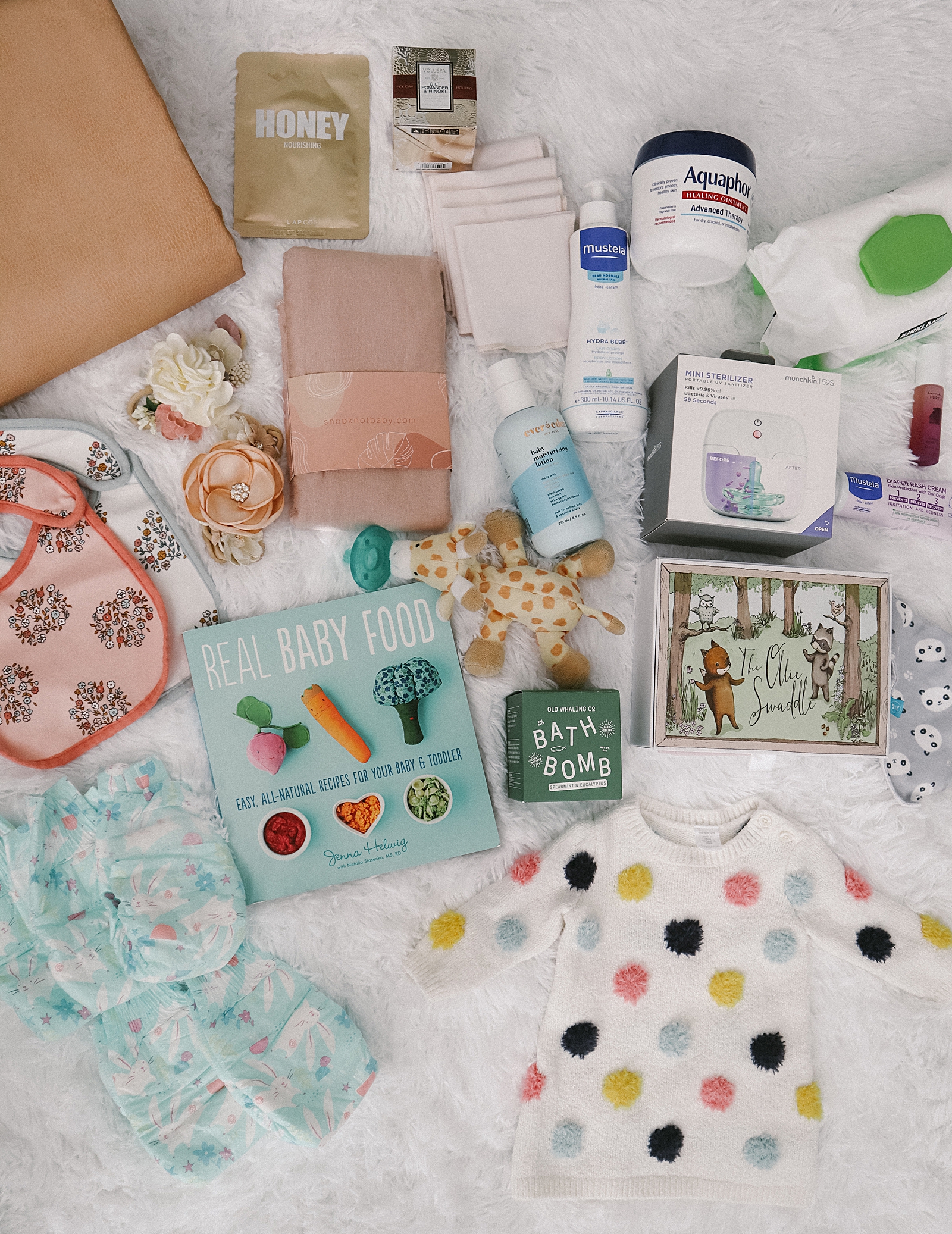 What to Put in a Baby Gift Basket – Gift Basket Business