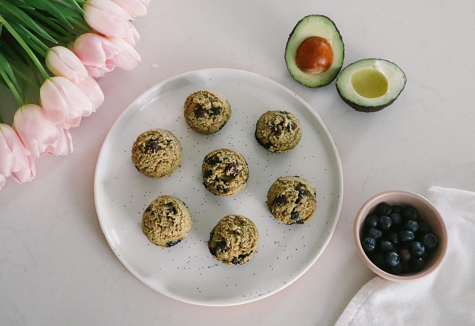 Avocado Blueberry Muffins: Easy Baby Food Recipe 