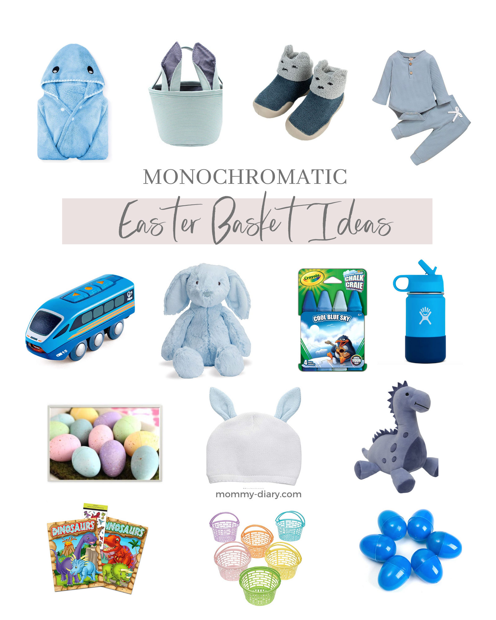 toddler Easter basket gifts