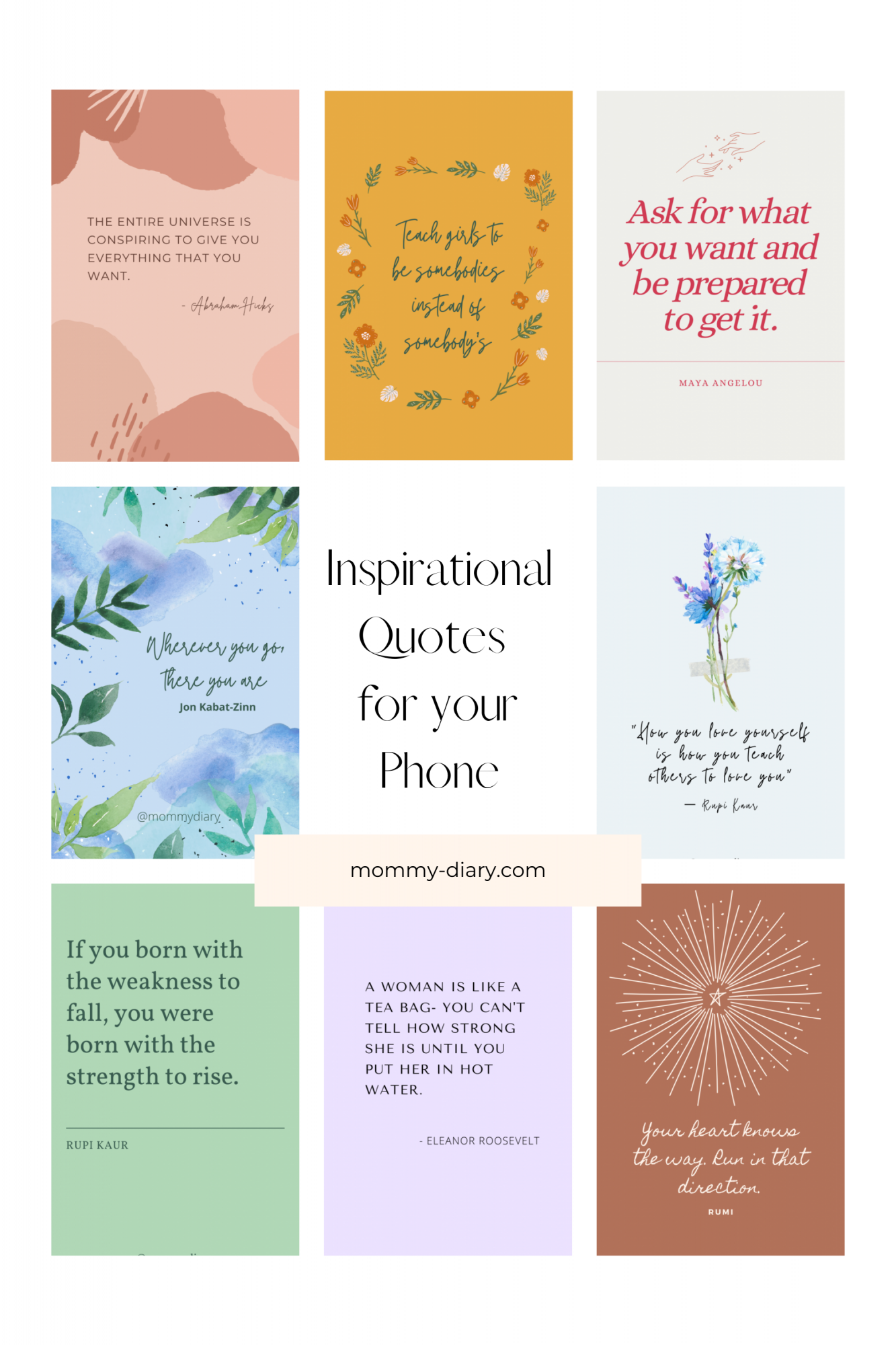 phone wallpaper quotes