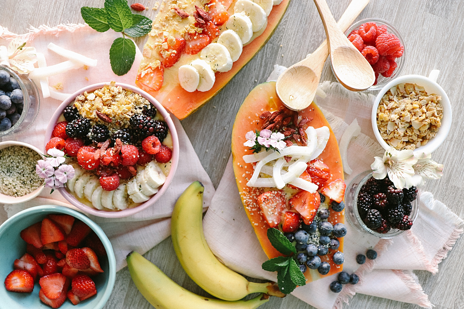 Easy Tropical Smoothie Bowl Recipe