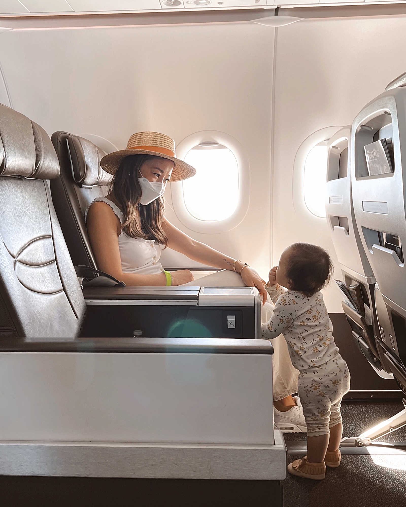 Tips for flying with kids