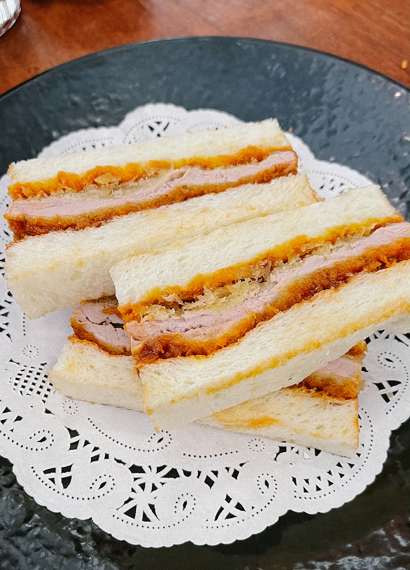 Tonkatsu sandwiches | Best Places To Eat In Oahu