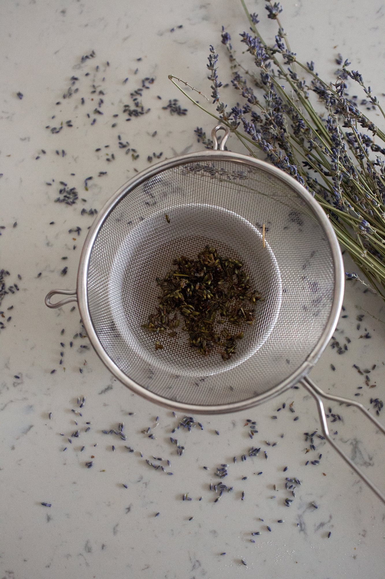 how to make lavender syrup