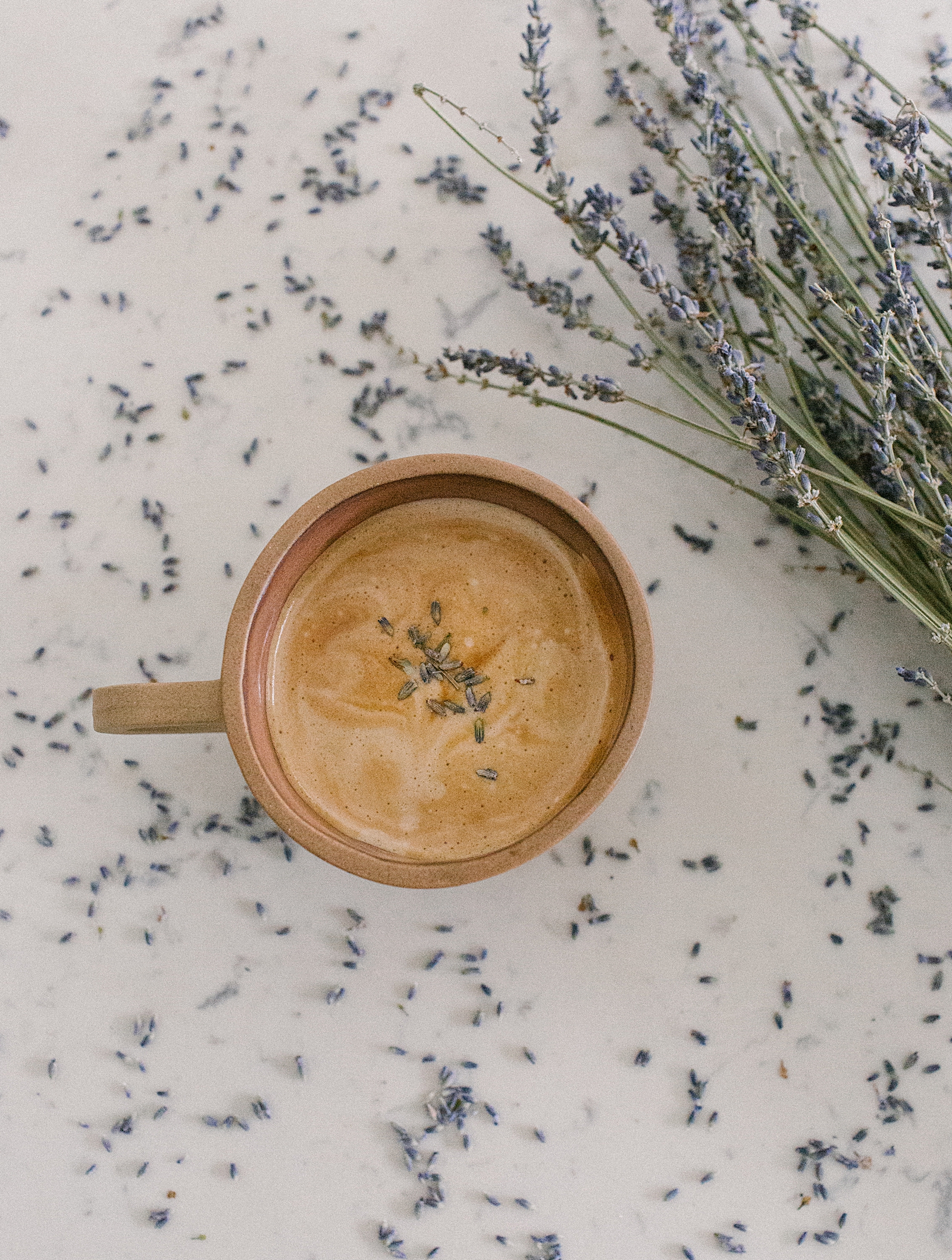 Lavender Latte Recipe