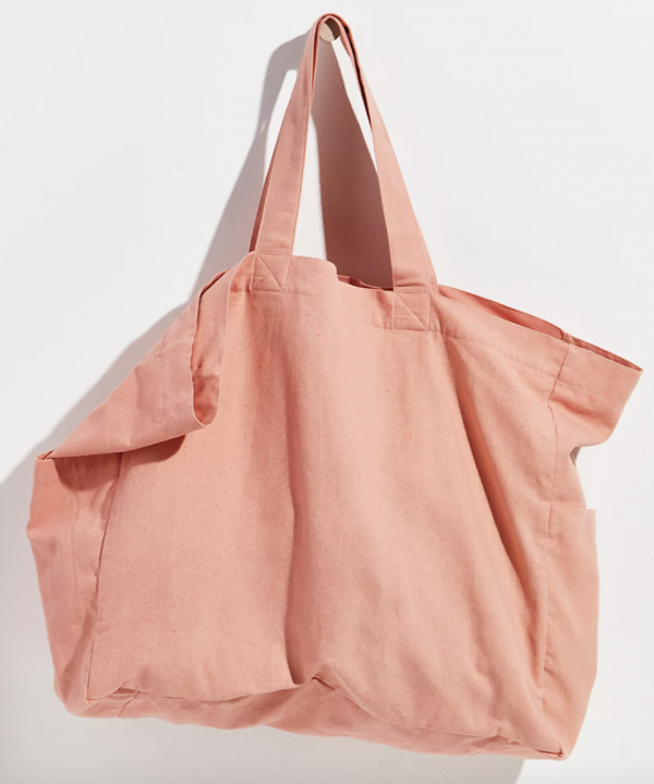 Organic Veg Dyed Solid Tote