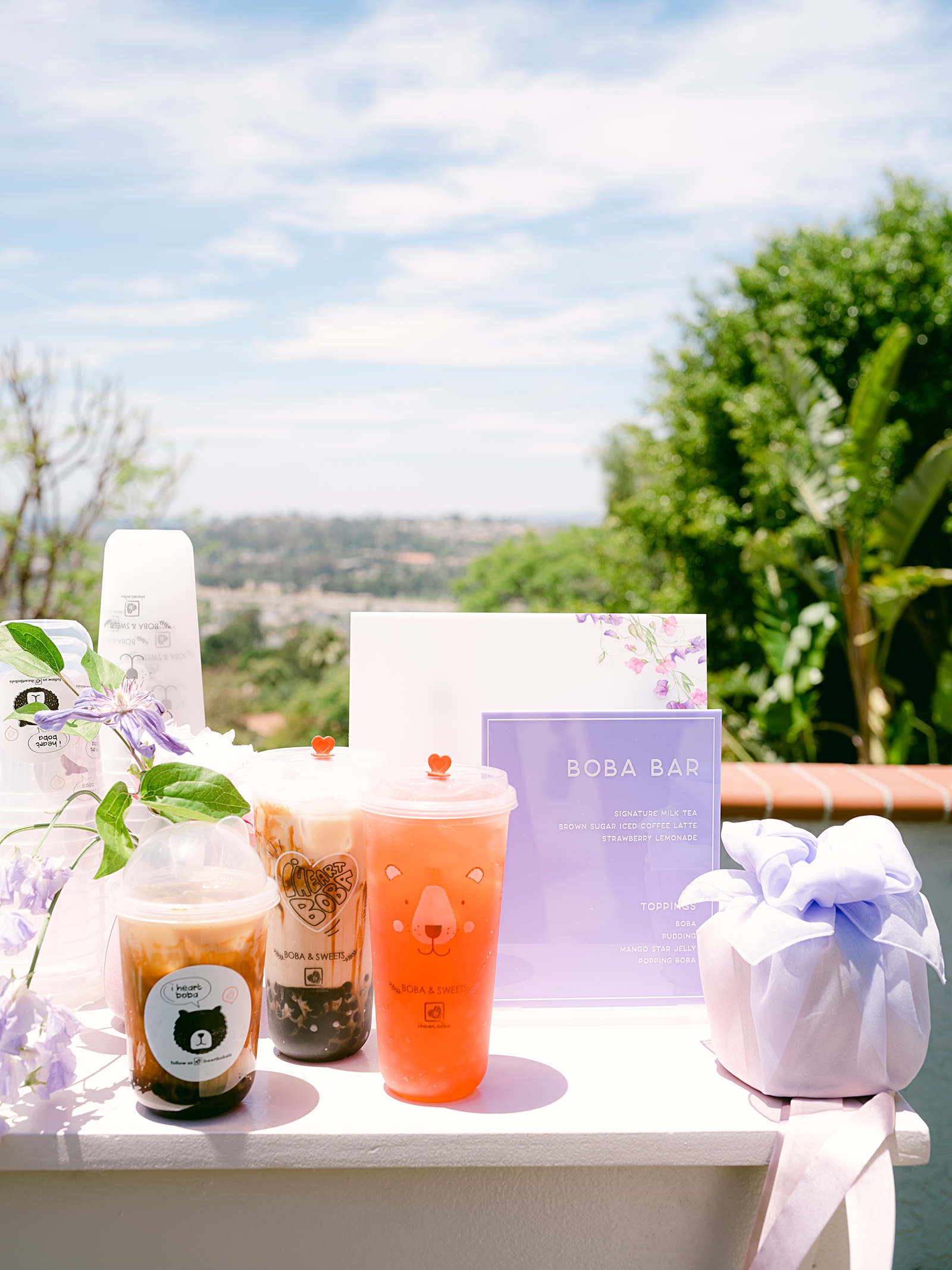 Boba bar for parties