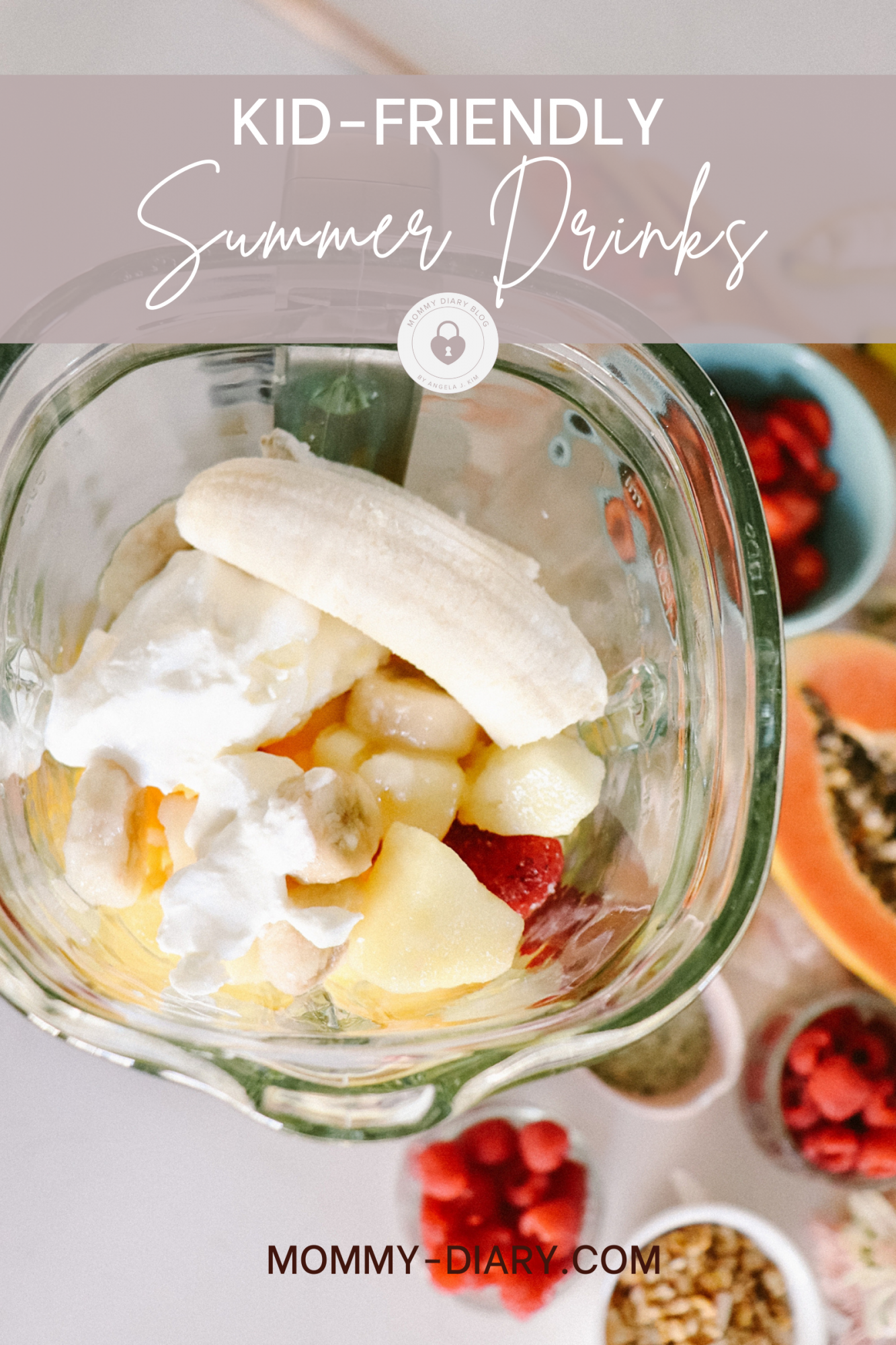 Summer Drinks for Kids