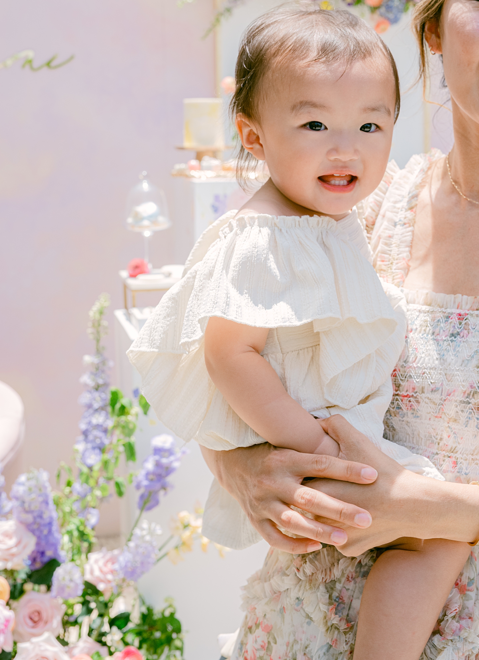 Korean baby first birthday party ideas