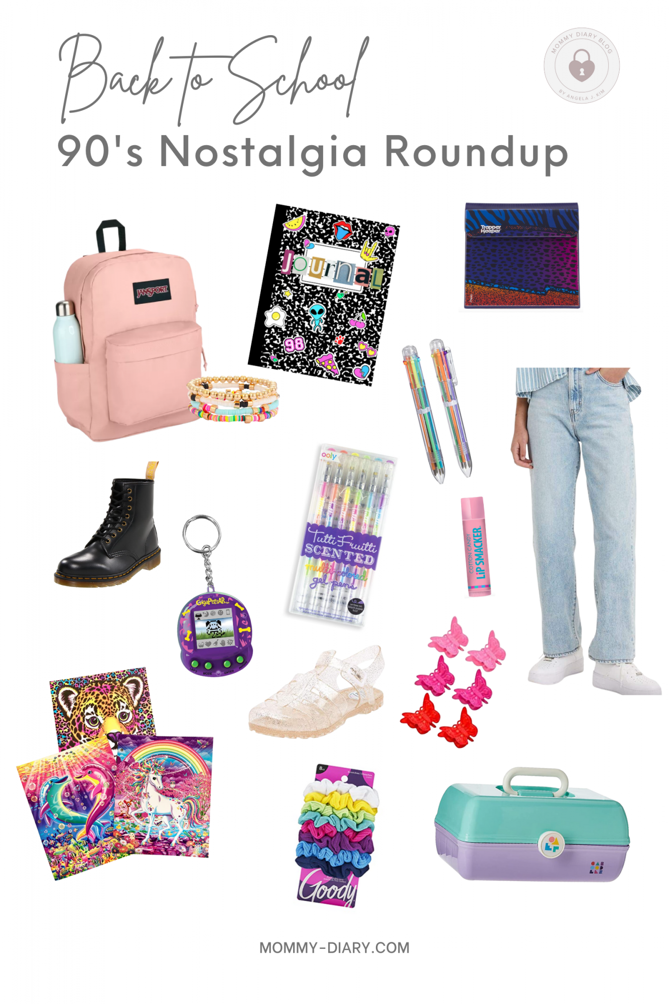 90s Nostalgia Back-to-School Roundup