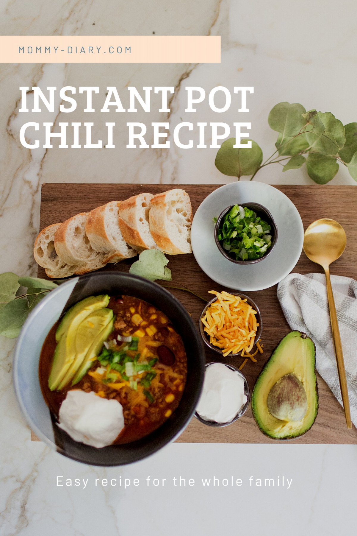 Instant Pot Chili Recipe