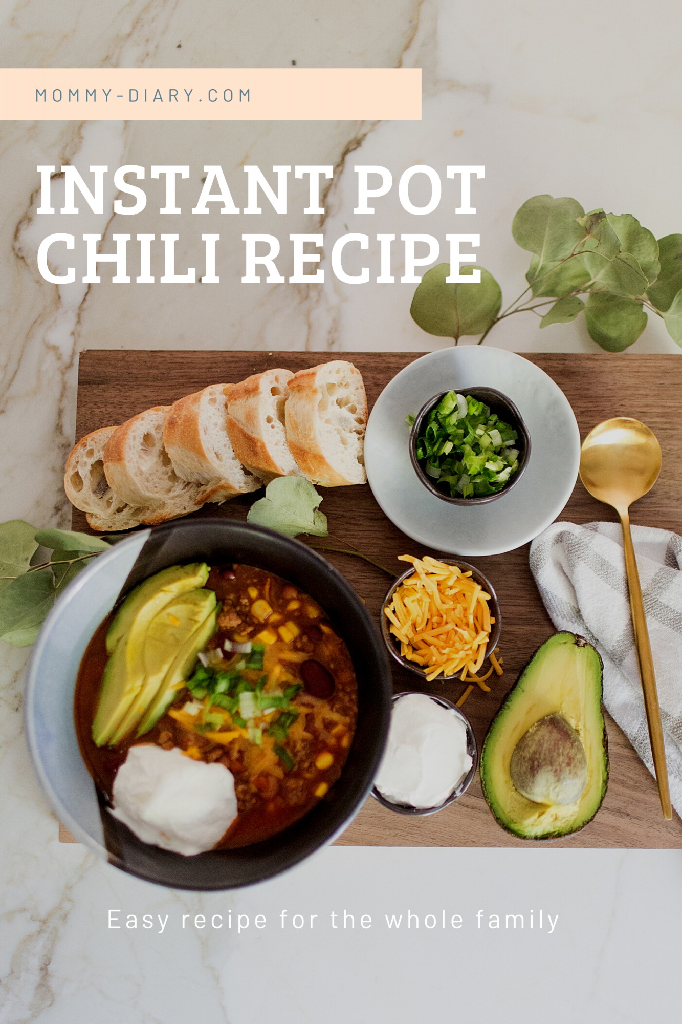 Simple instant pot online chili recipe