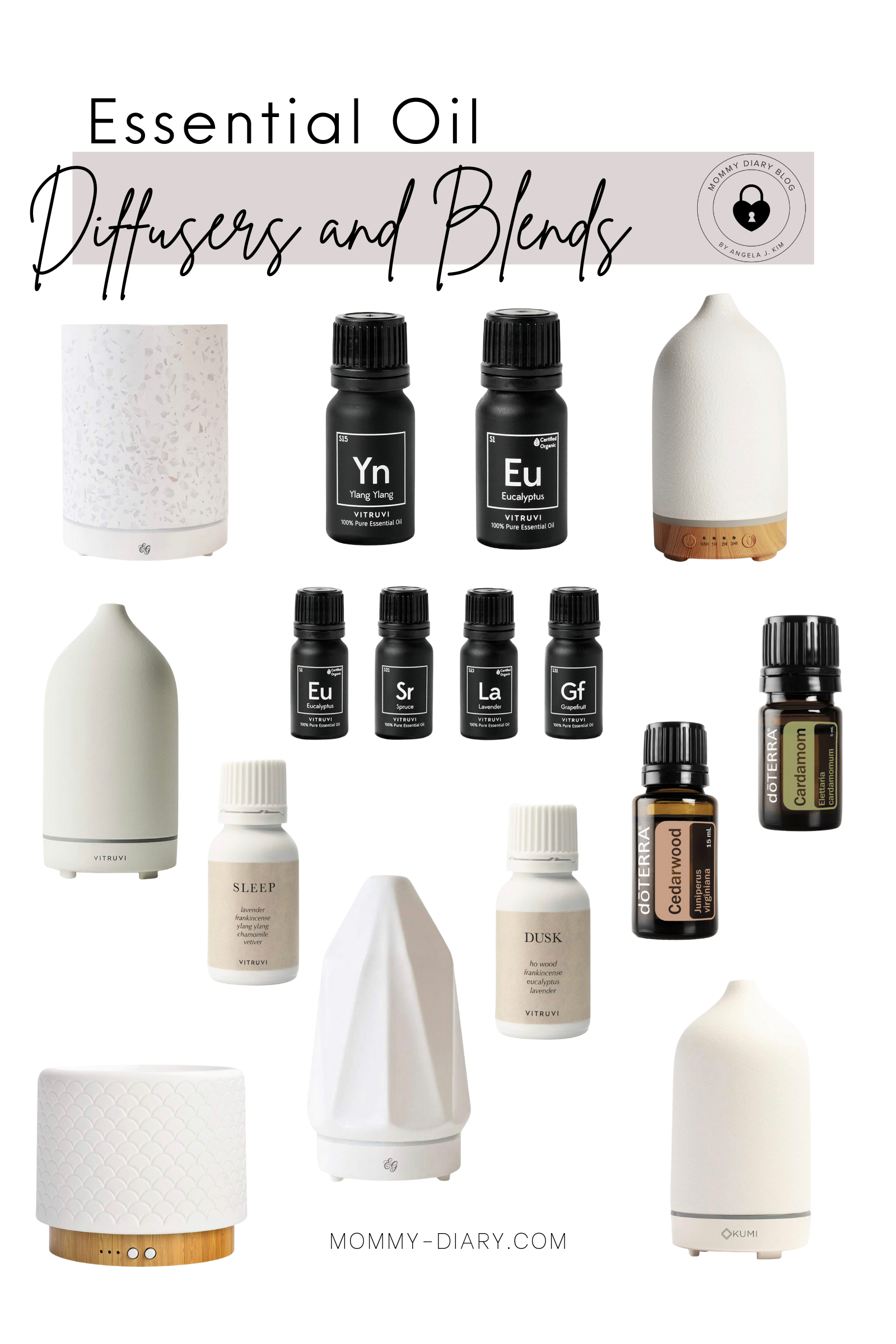 Mommy Diary Favorite Diffusers