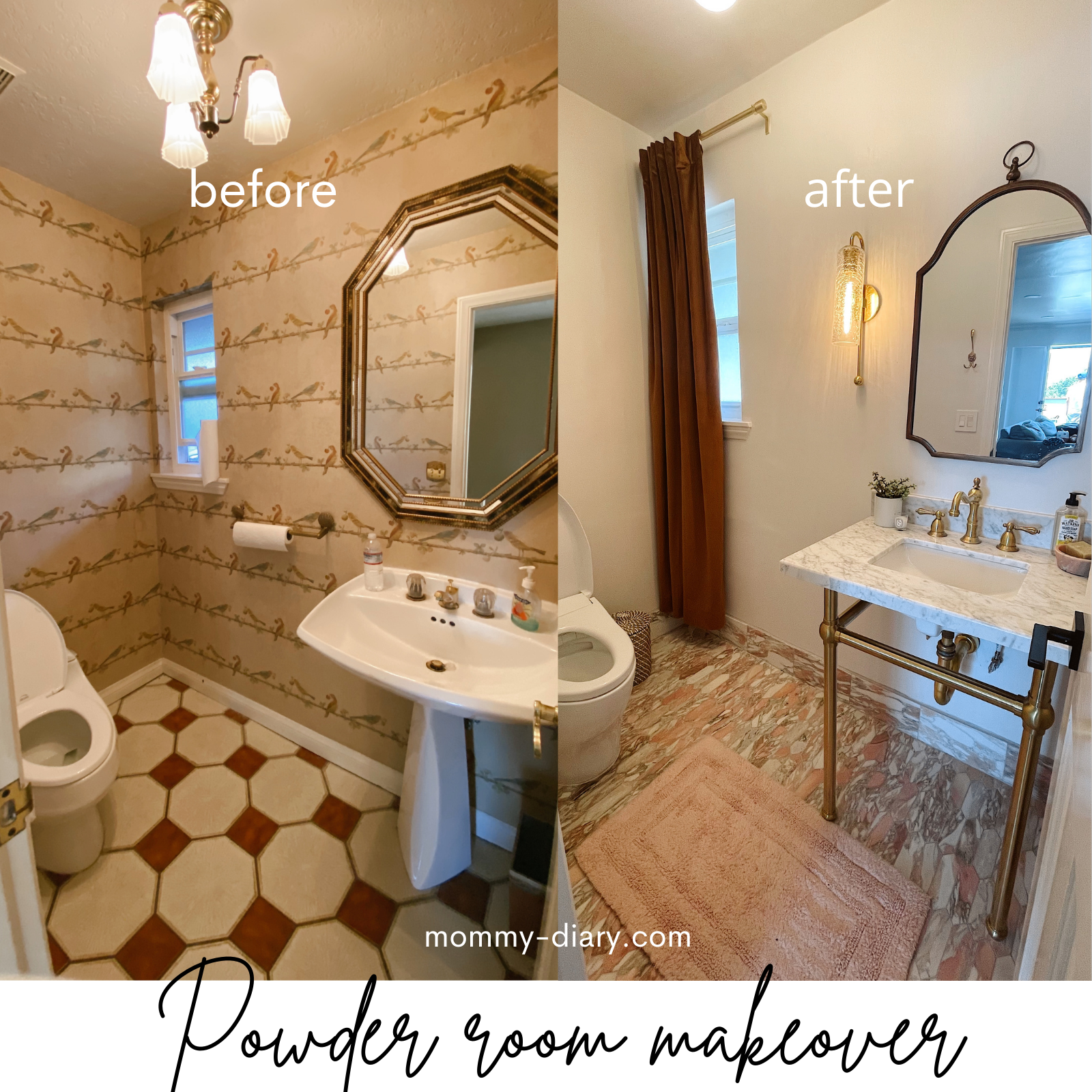 Small Bathroom Makeover