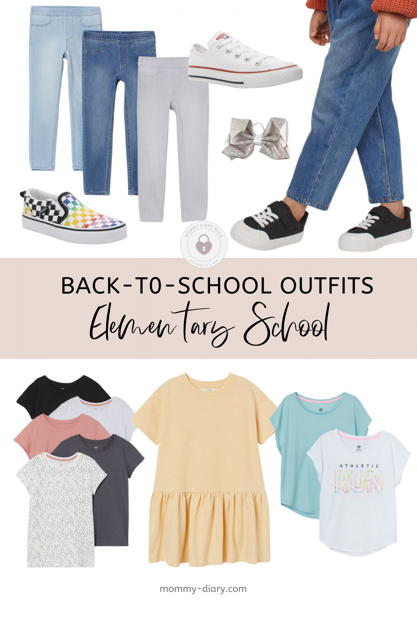 Good back clearance to school outfits