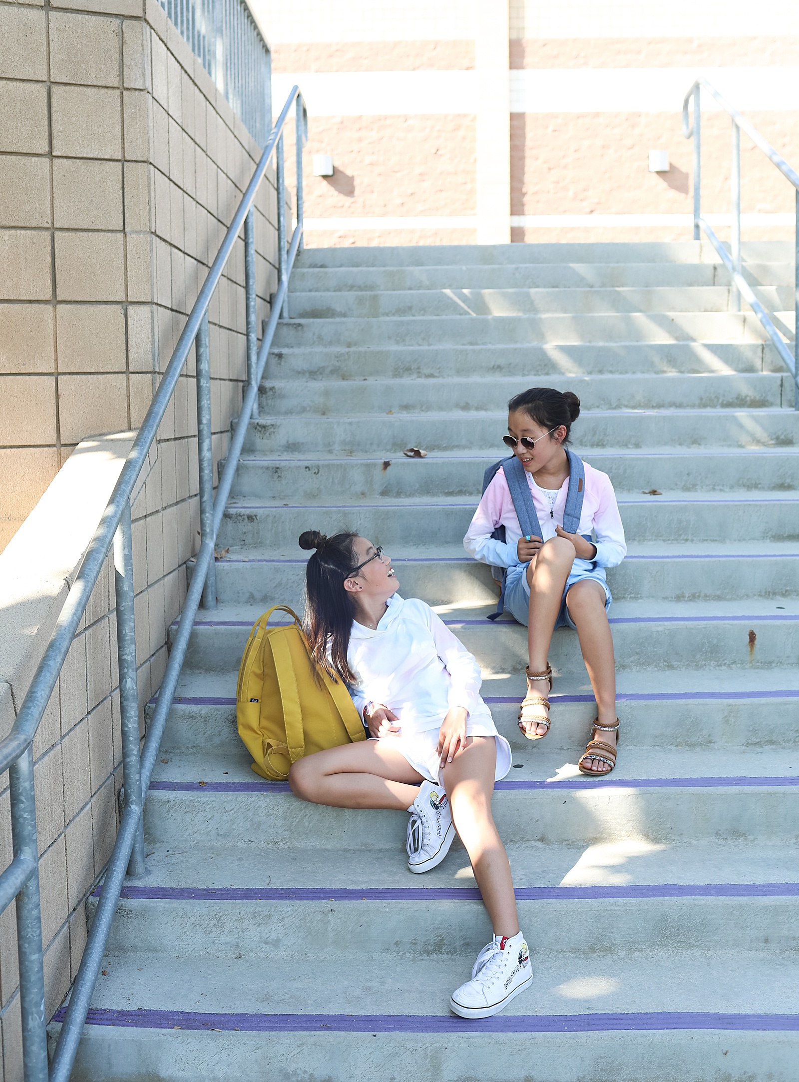 First Day Of School At Del Valle Middle School