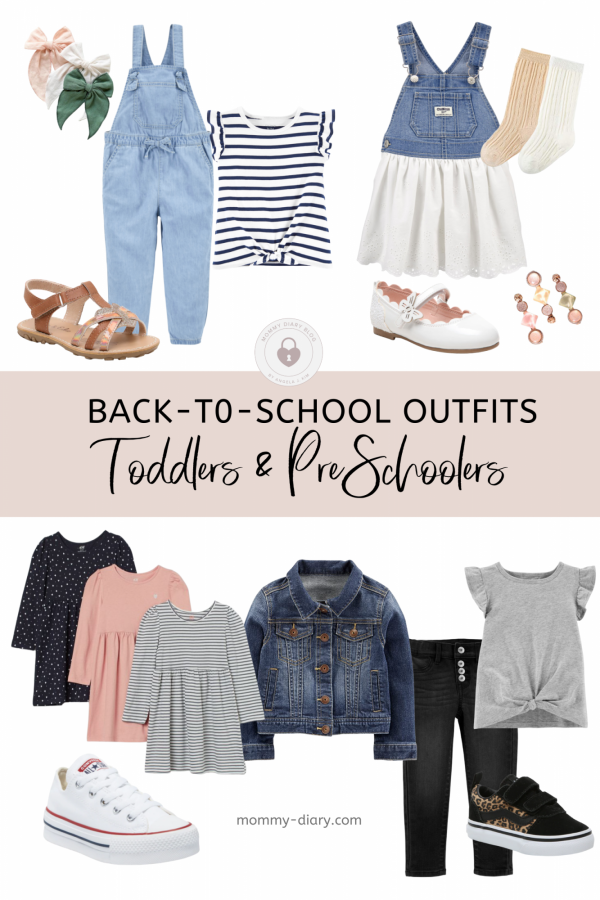 Back-to-School Outfits for Girls | Mommy Diary ® - Lifestyle Blog