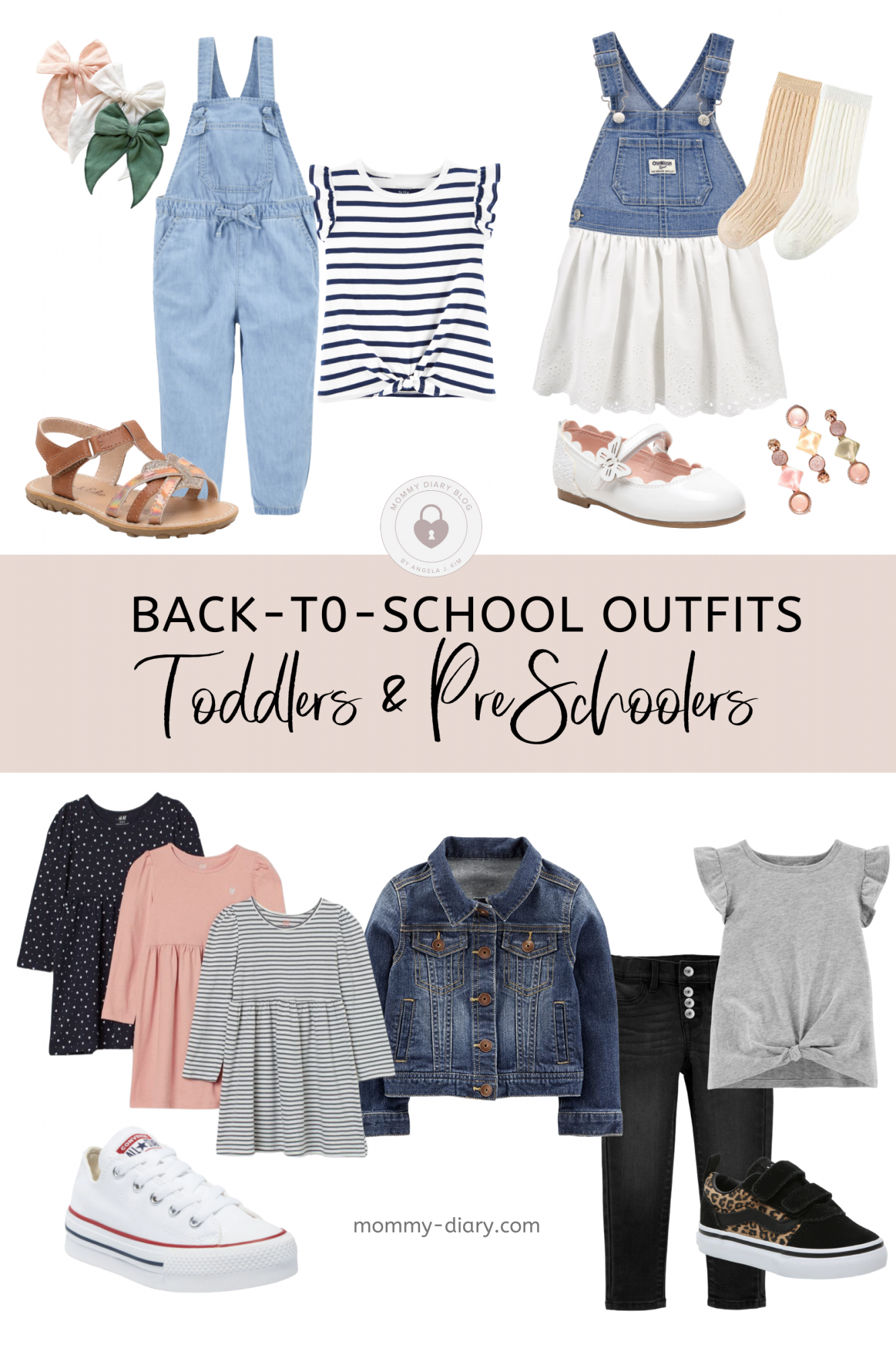 Back-to-School Toddler Girl Outfits