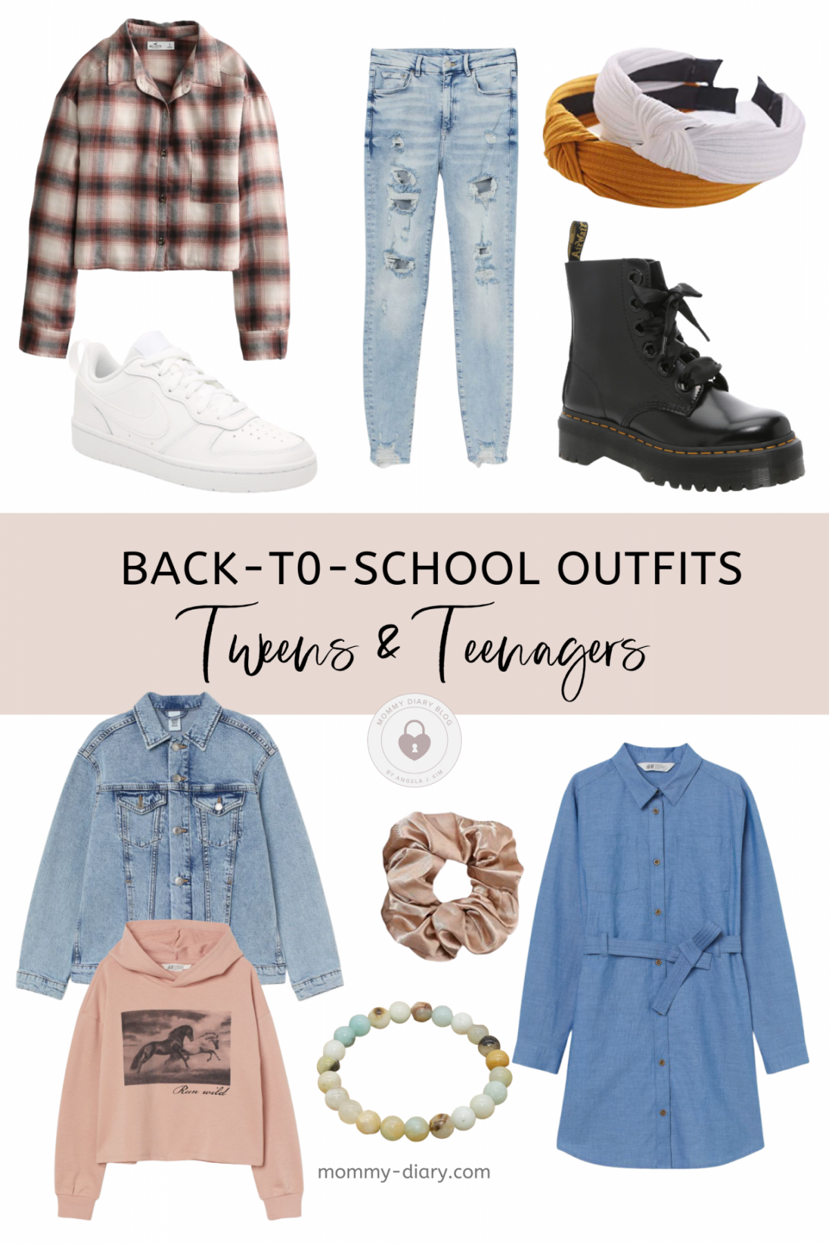 Back to school winter outfits best sale