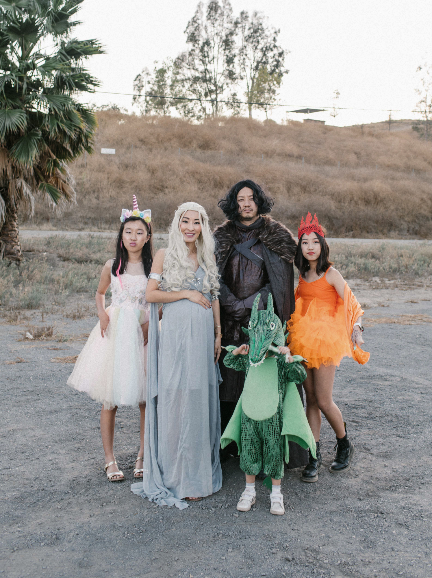 Game of Thrones costume for families