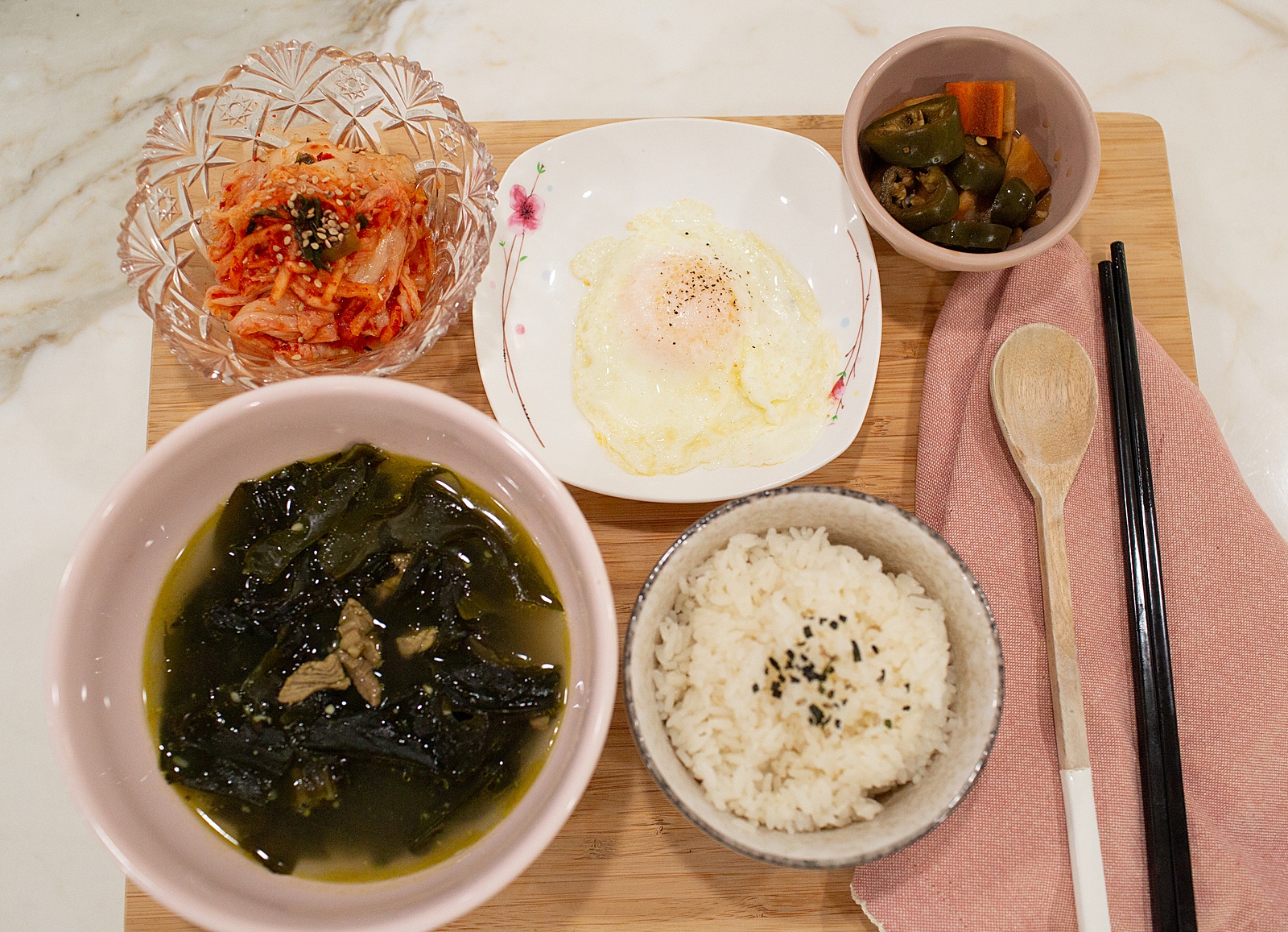 Korean Seaweed Soup Recipe