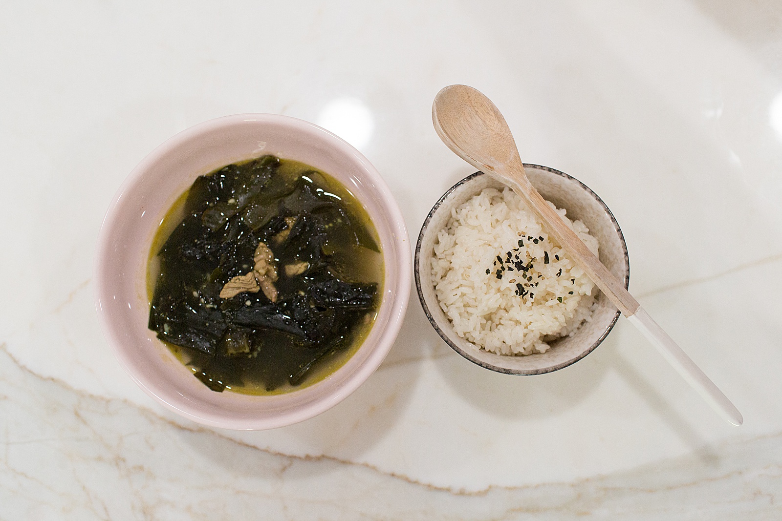 How to make seaweed soup 