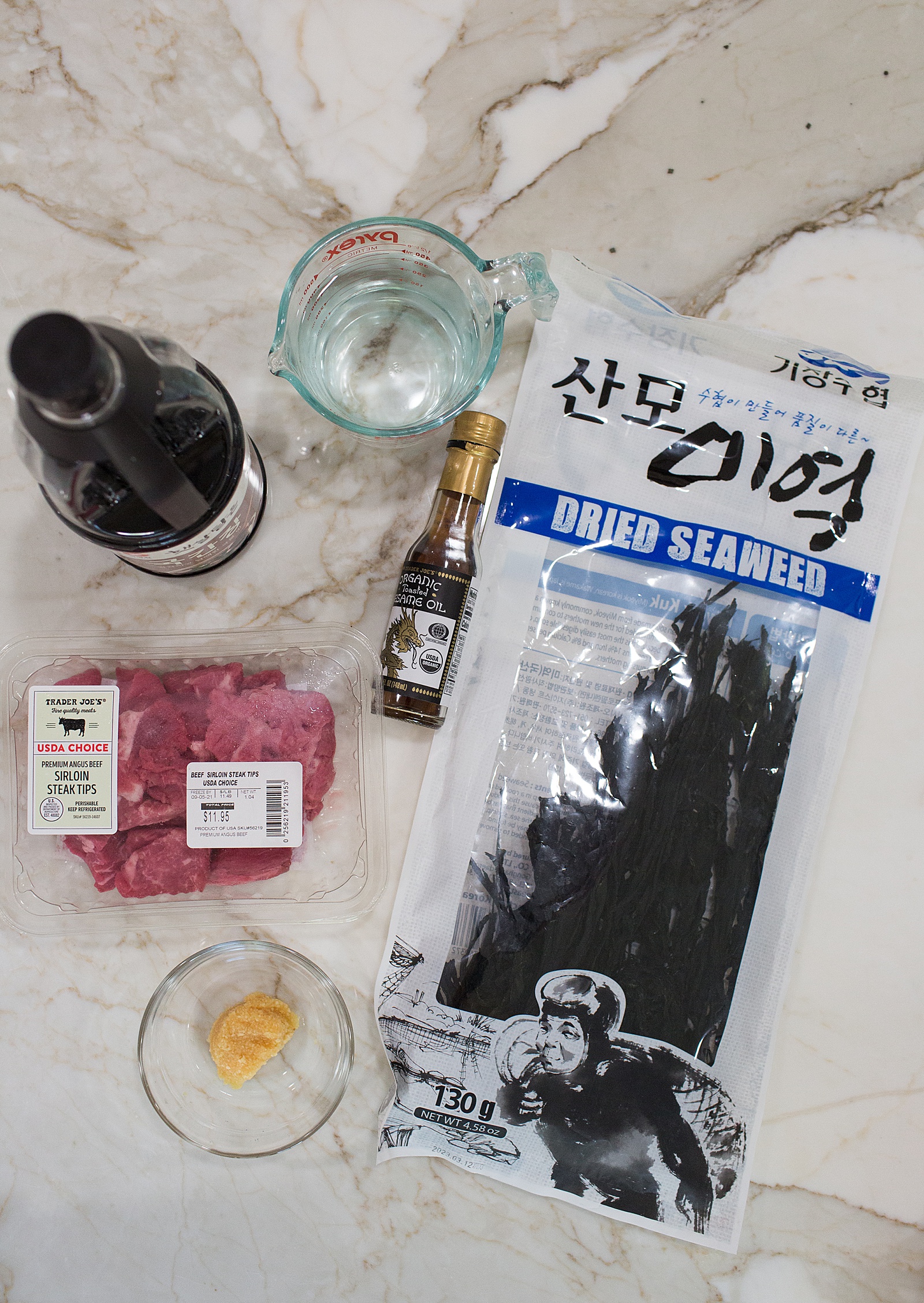 Korean seaweed soup recipe