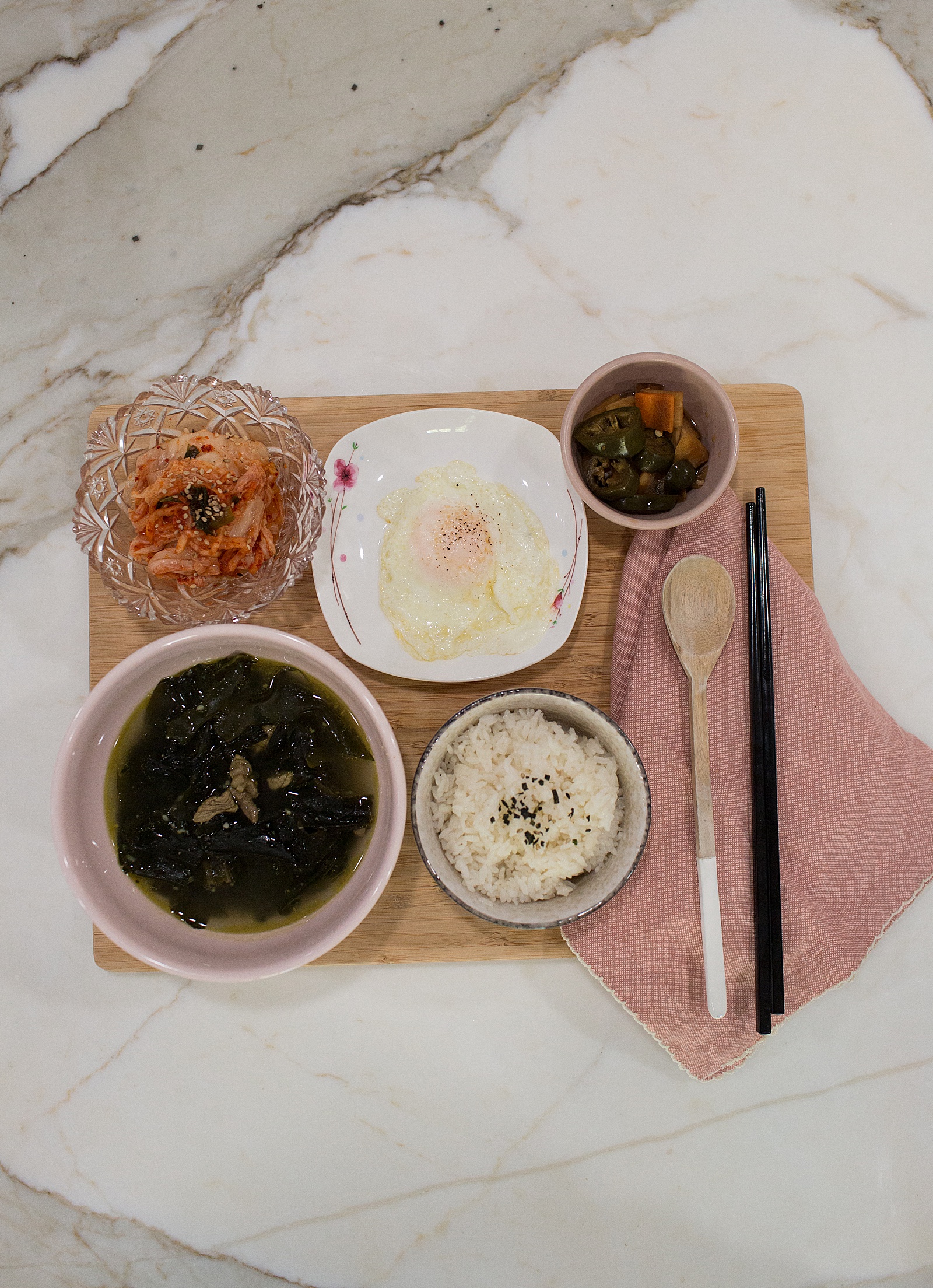 Korean Seaweed Soup For Postpartum Mothers - Mommy Diary