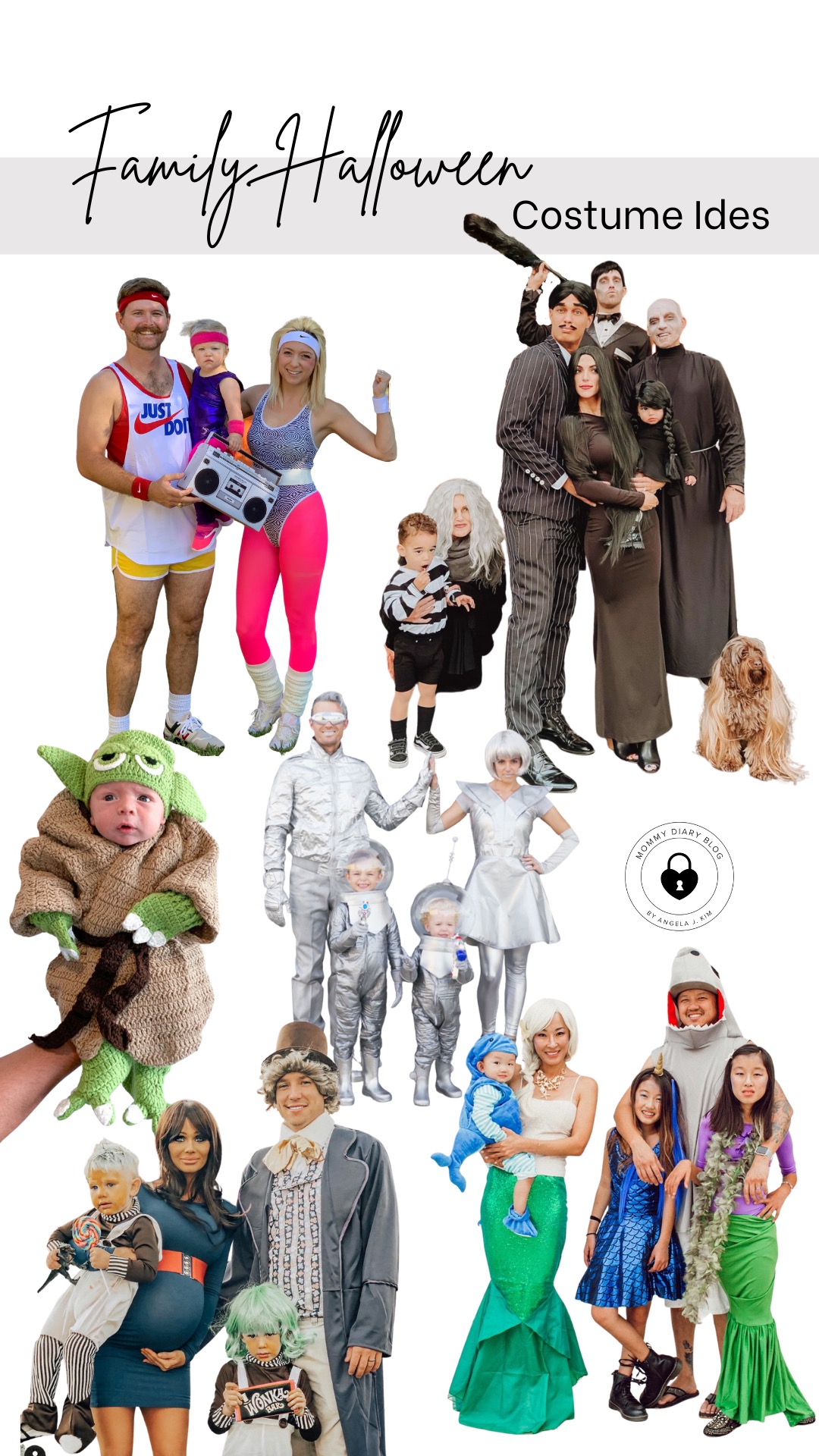 Family Halloween Costume Ideas