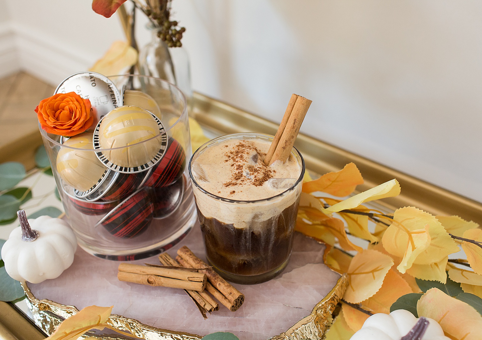 Pumpkin Cream Cold Brew Recipe