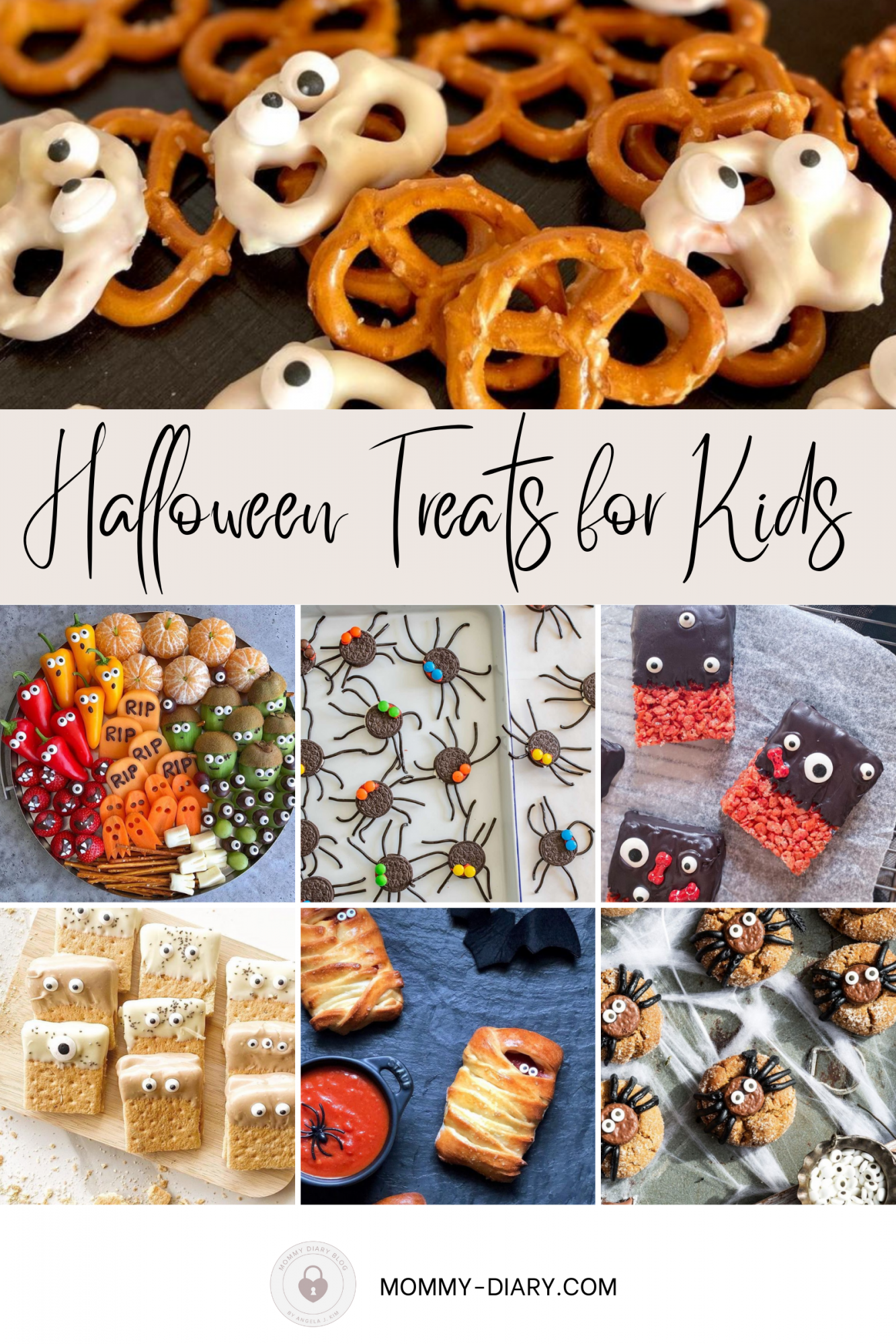 Halloween Treats to Make with Kids