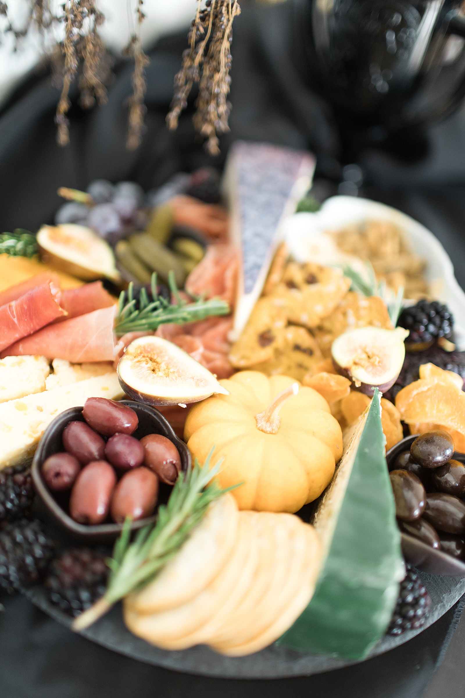 fall cheeseboard ingredients