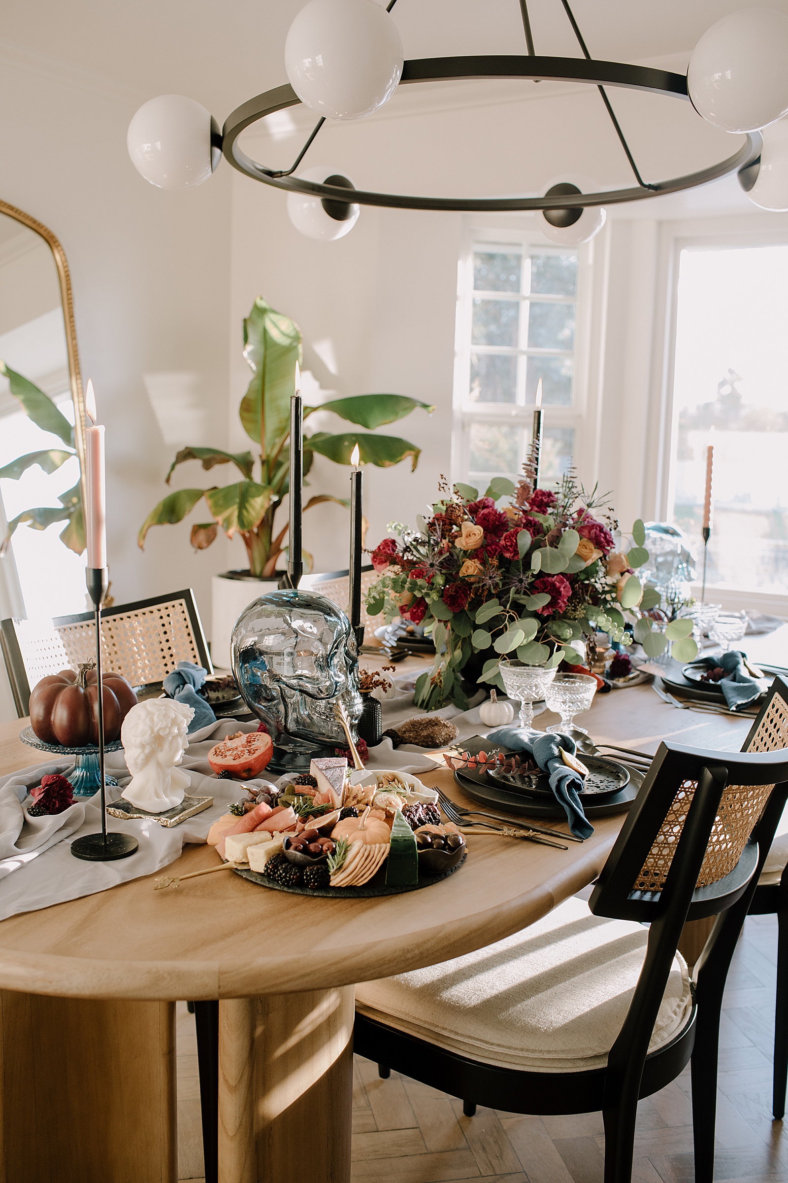 Halloween Tablescape Design