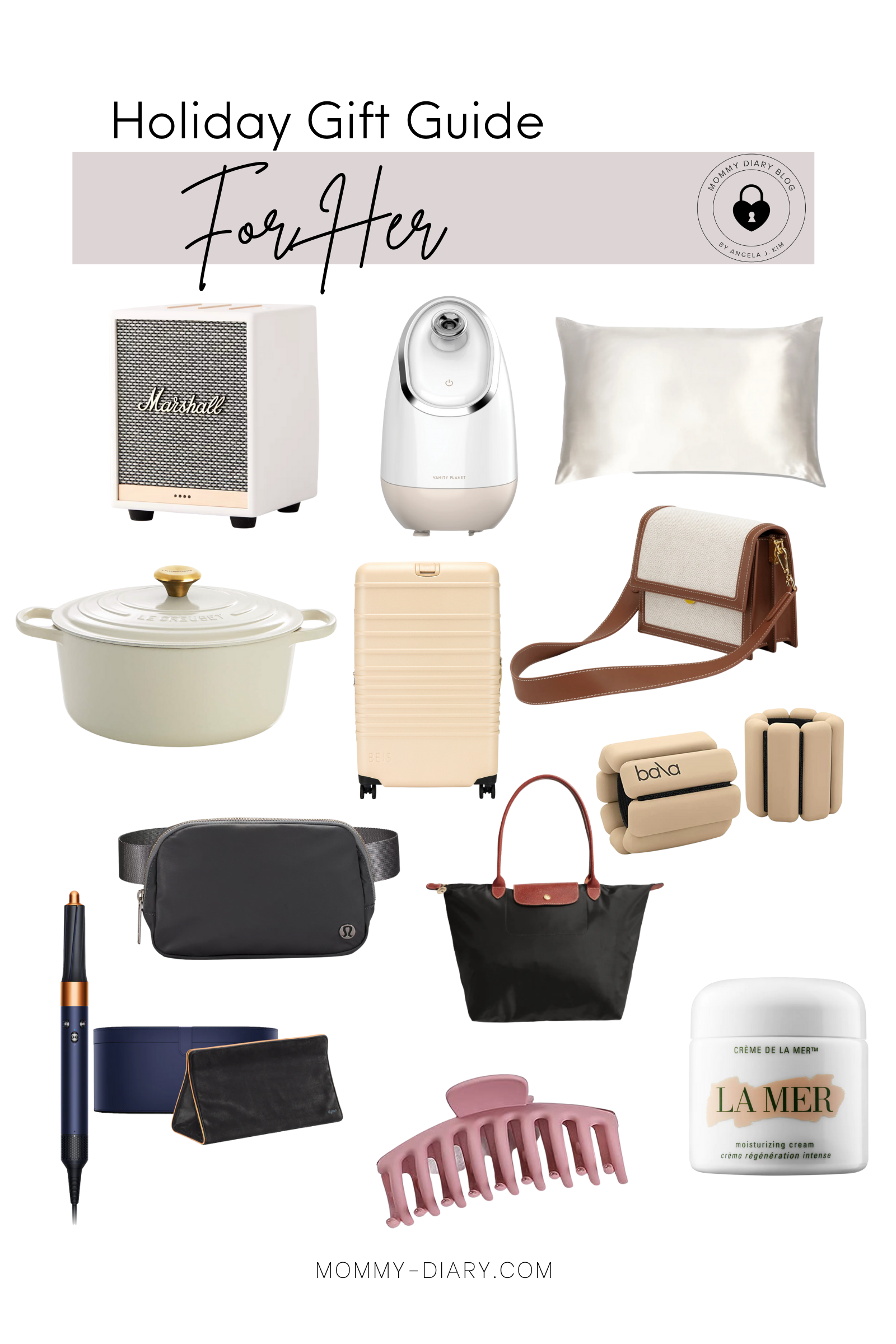 Holiday Gift Guide for Her