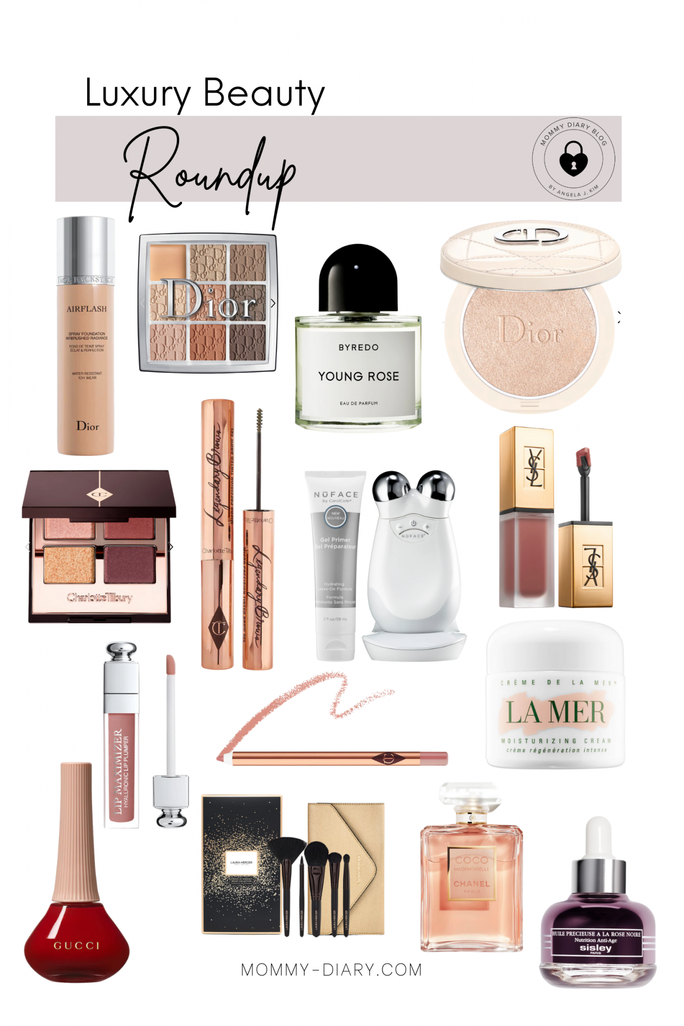 Luxury Beauty Shopping Guide