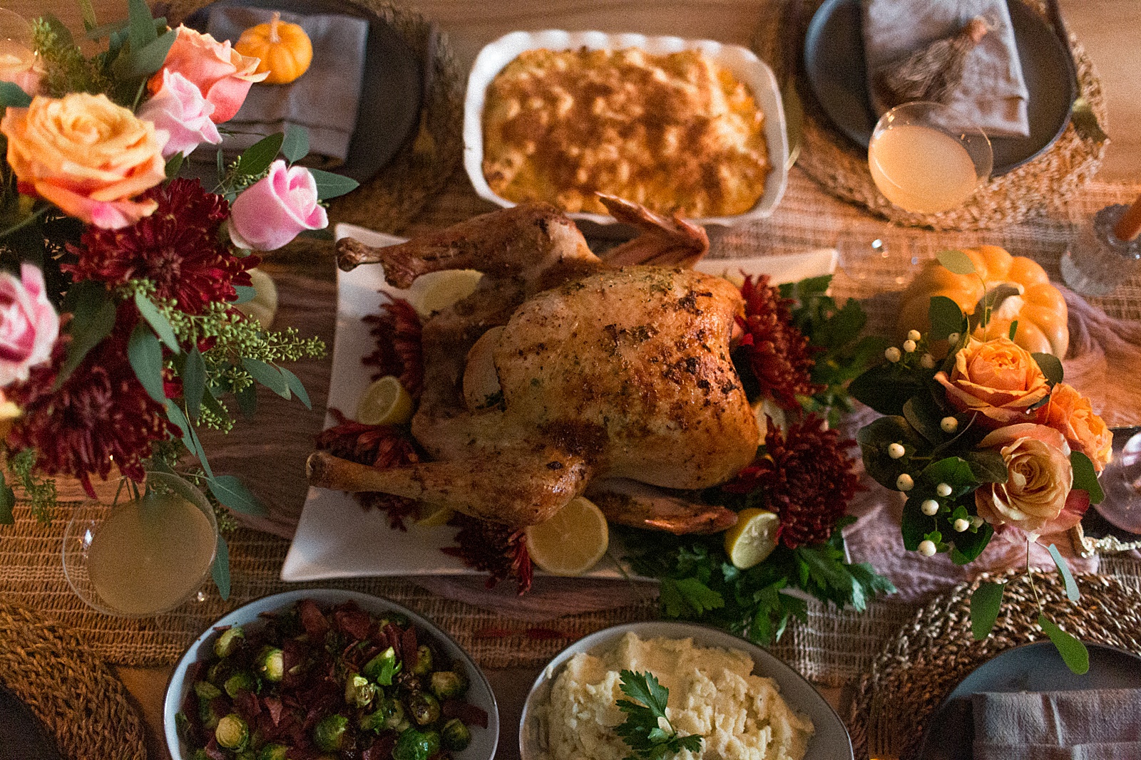 Thanksgiving side vegetable side dishes