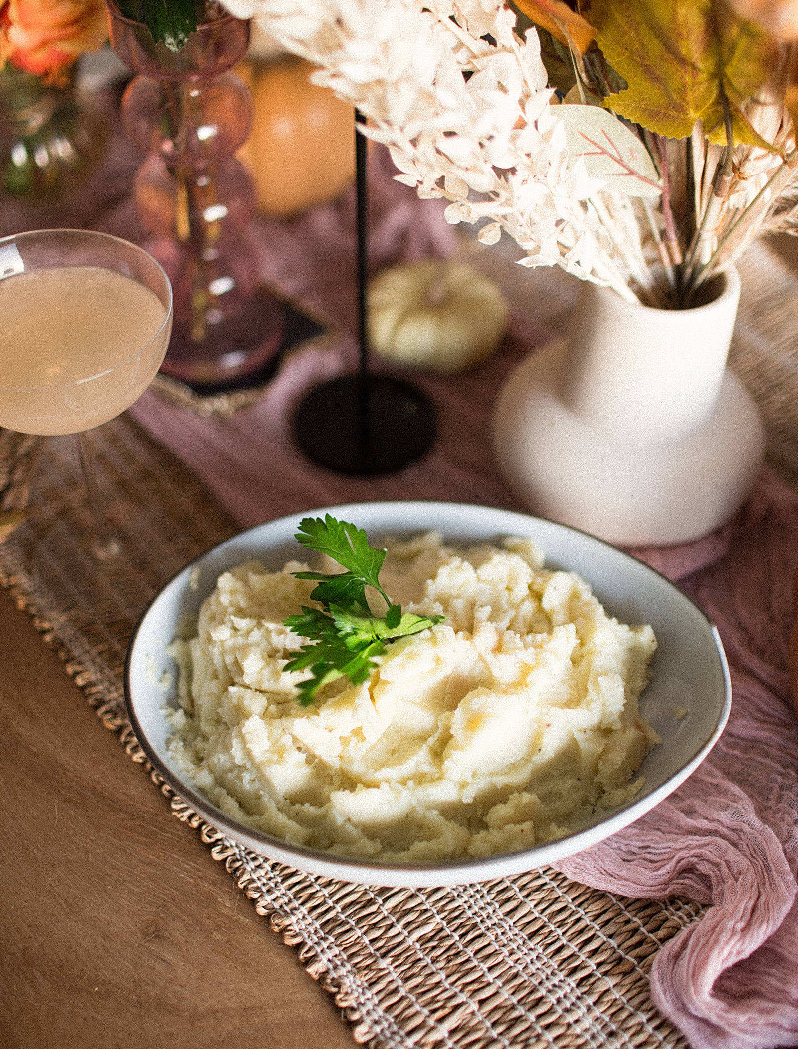 Truffle Mashed Potatoes