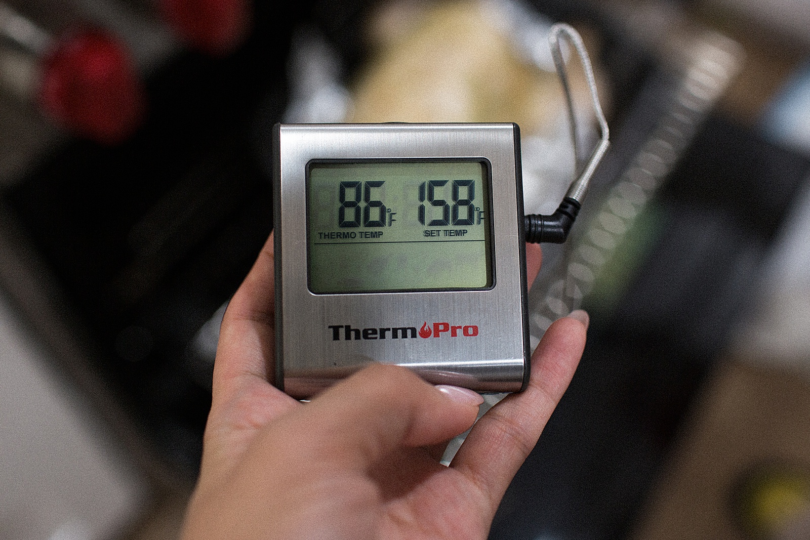 meat thermometer